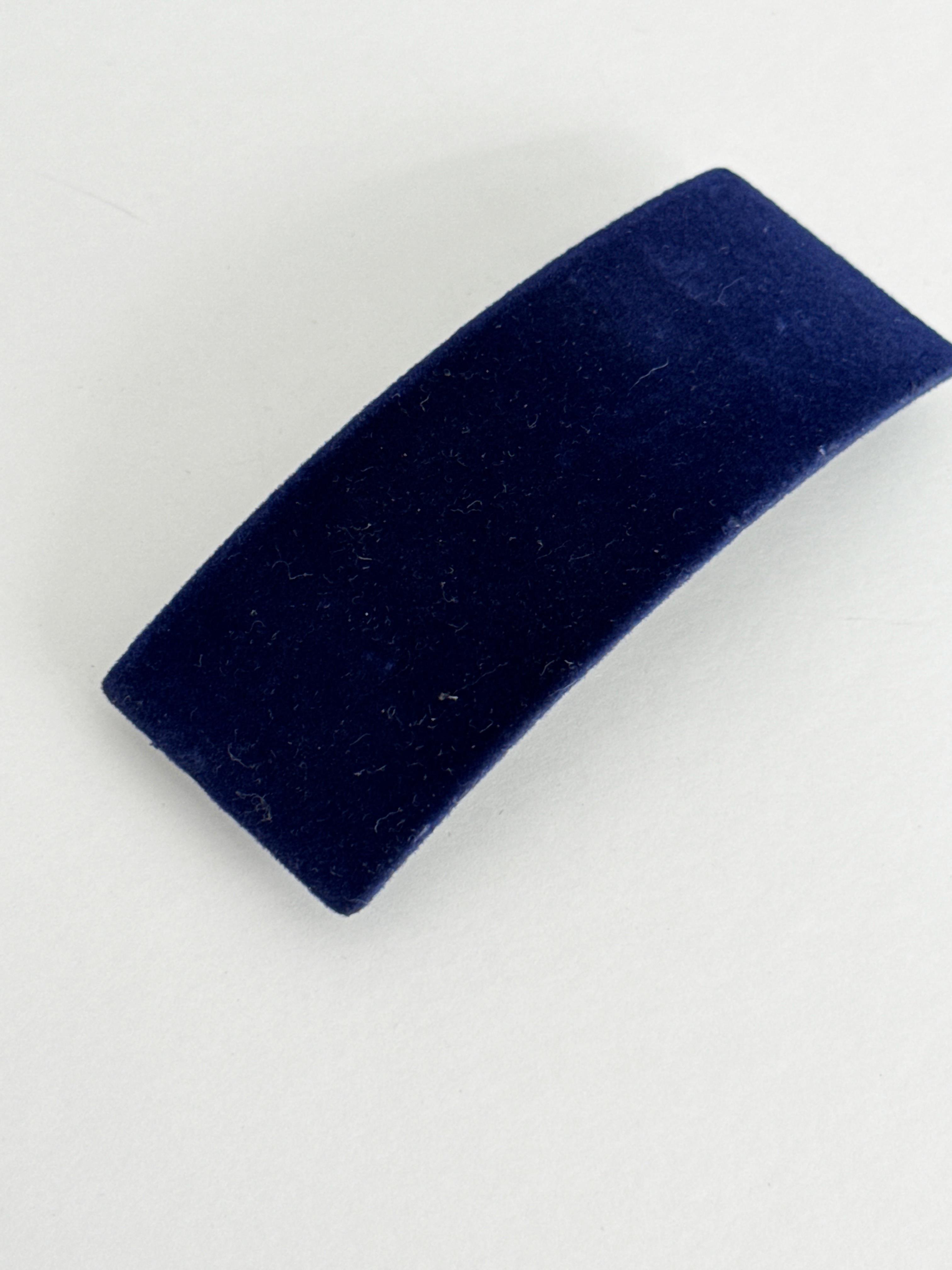 VINTAGE FRENCH BARRETTE SAÇ TOKASI