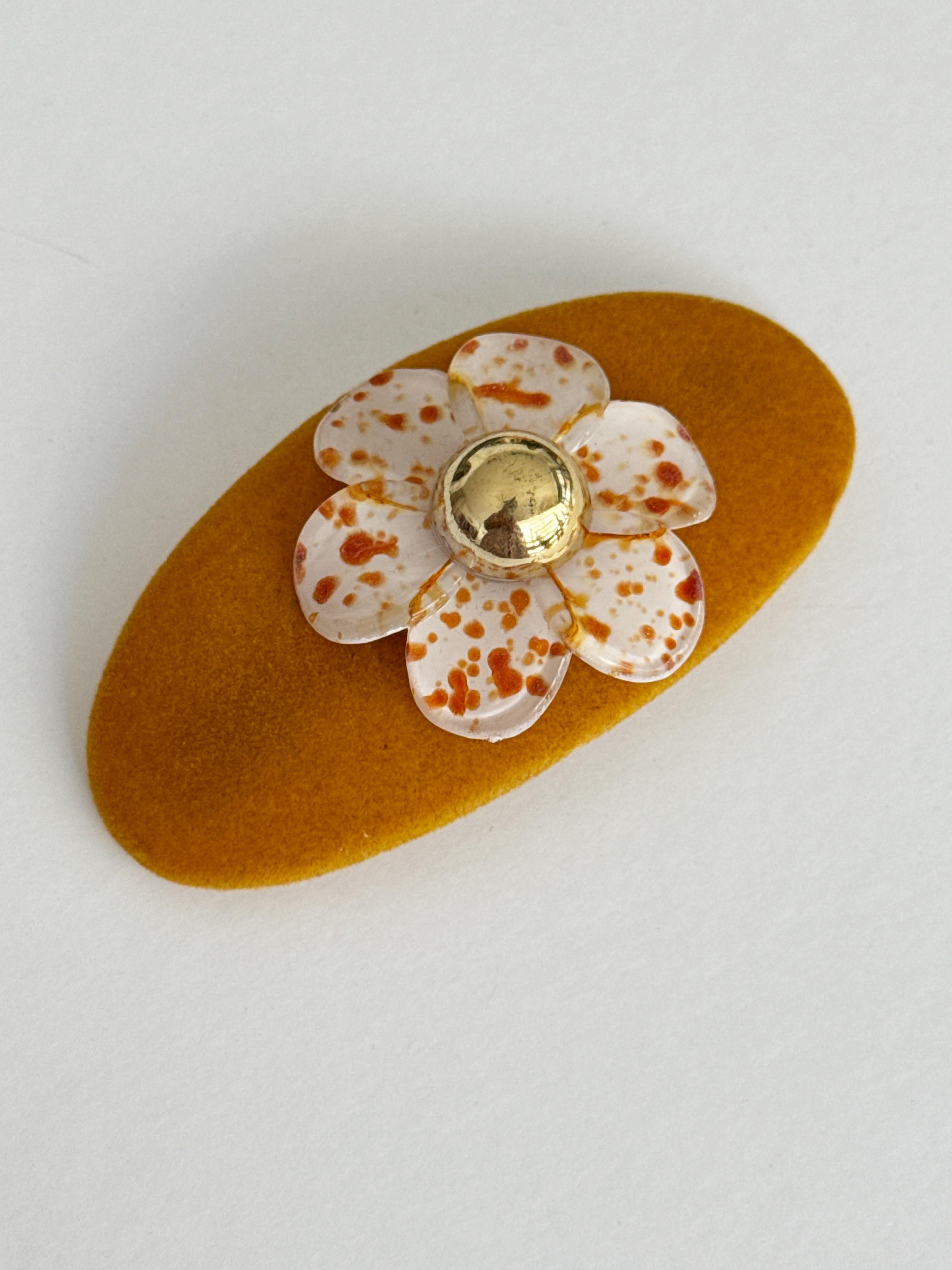 VINTAGE FRENCH BARRETTE SAÇ TOKASI