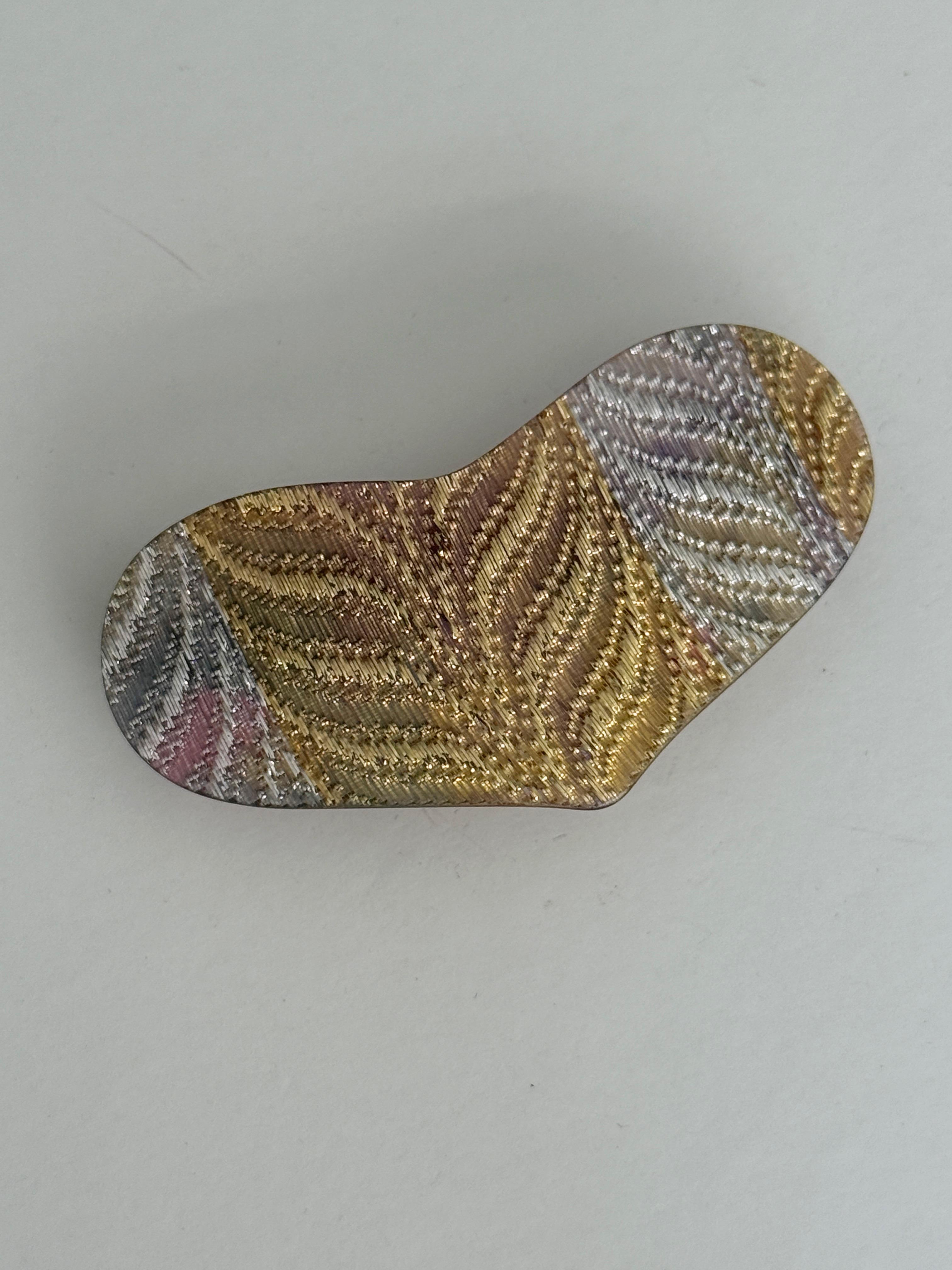 VINTAGE FRENCH BARRETTE SAÇ TOKASI