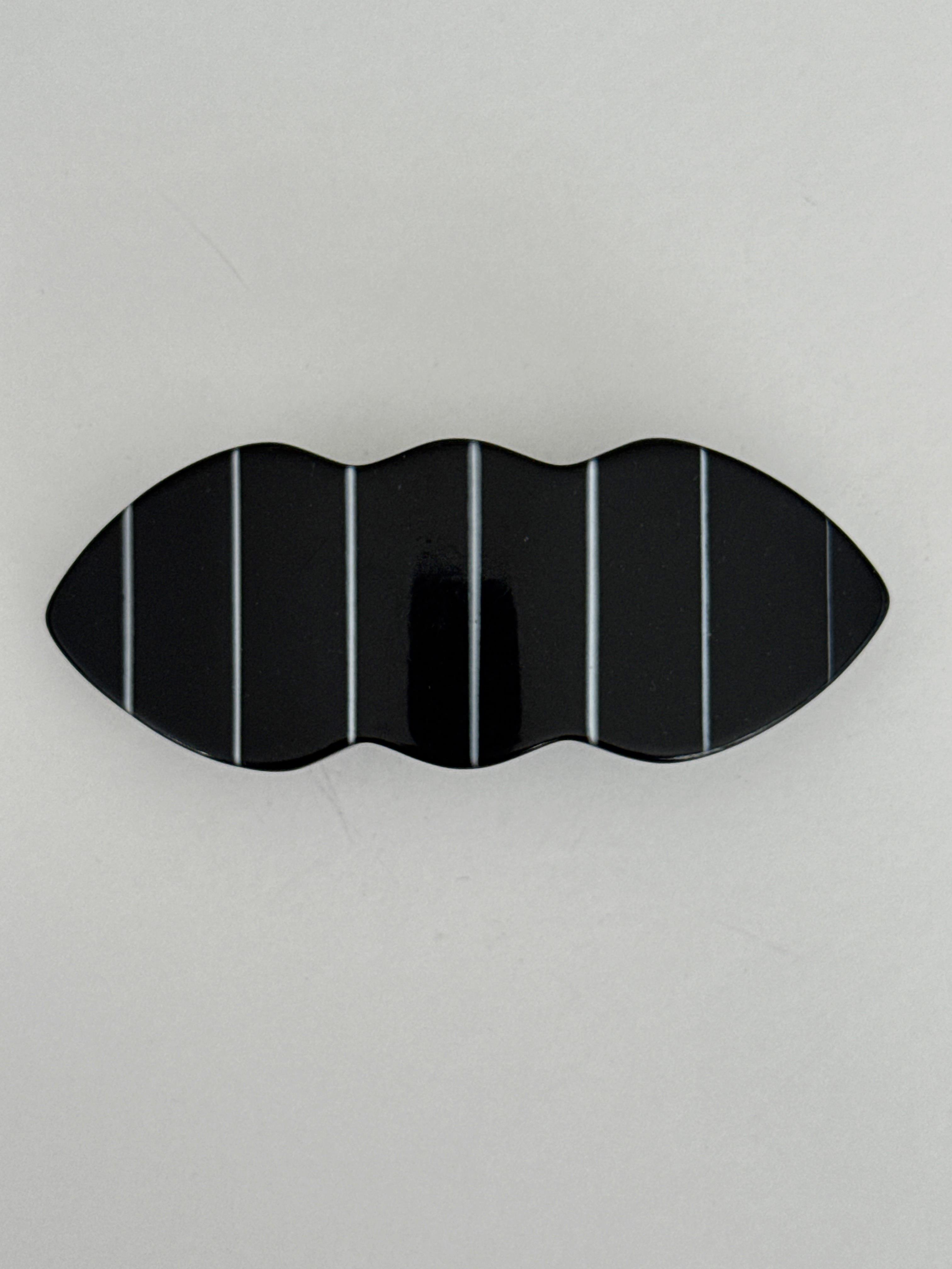 VINTAGE FRENCH BARRETTE SAÇ TOKASI