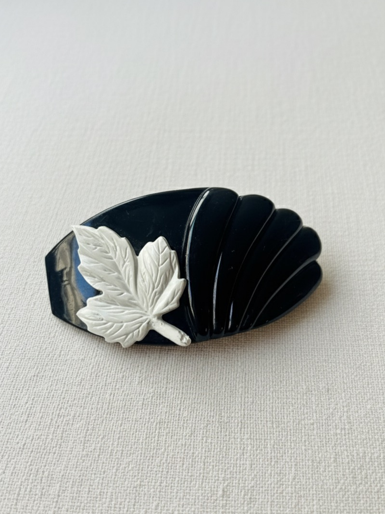VINTAGE FRENCH BARRETTE SAÇ TOKASI
