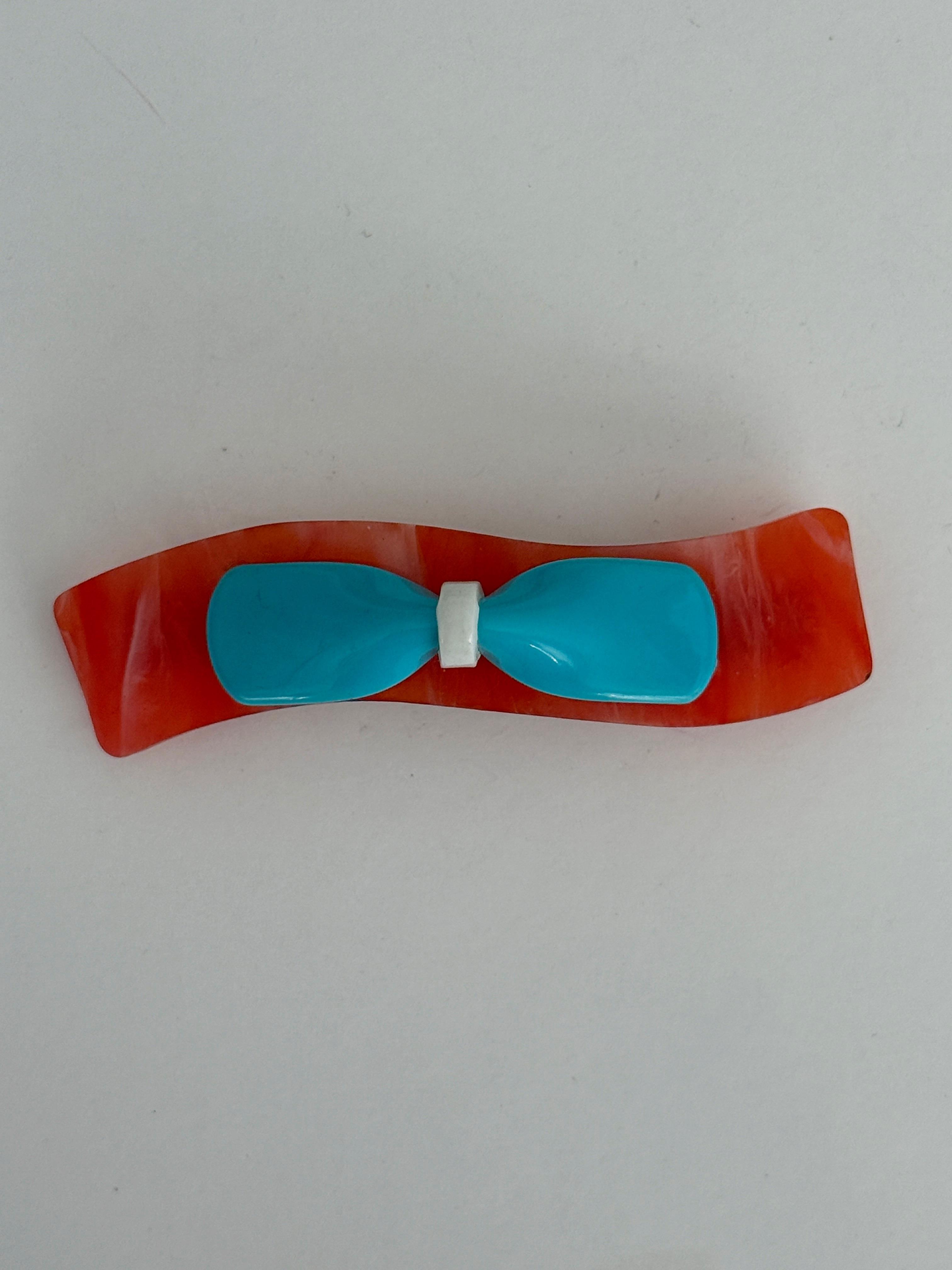 VINTAGE FRENCH BARRETTE SAÇ TOKASI