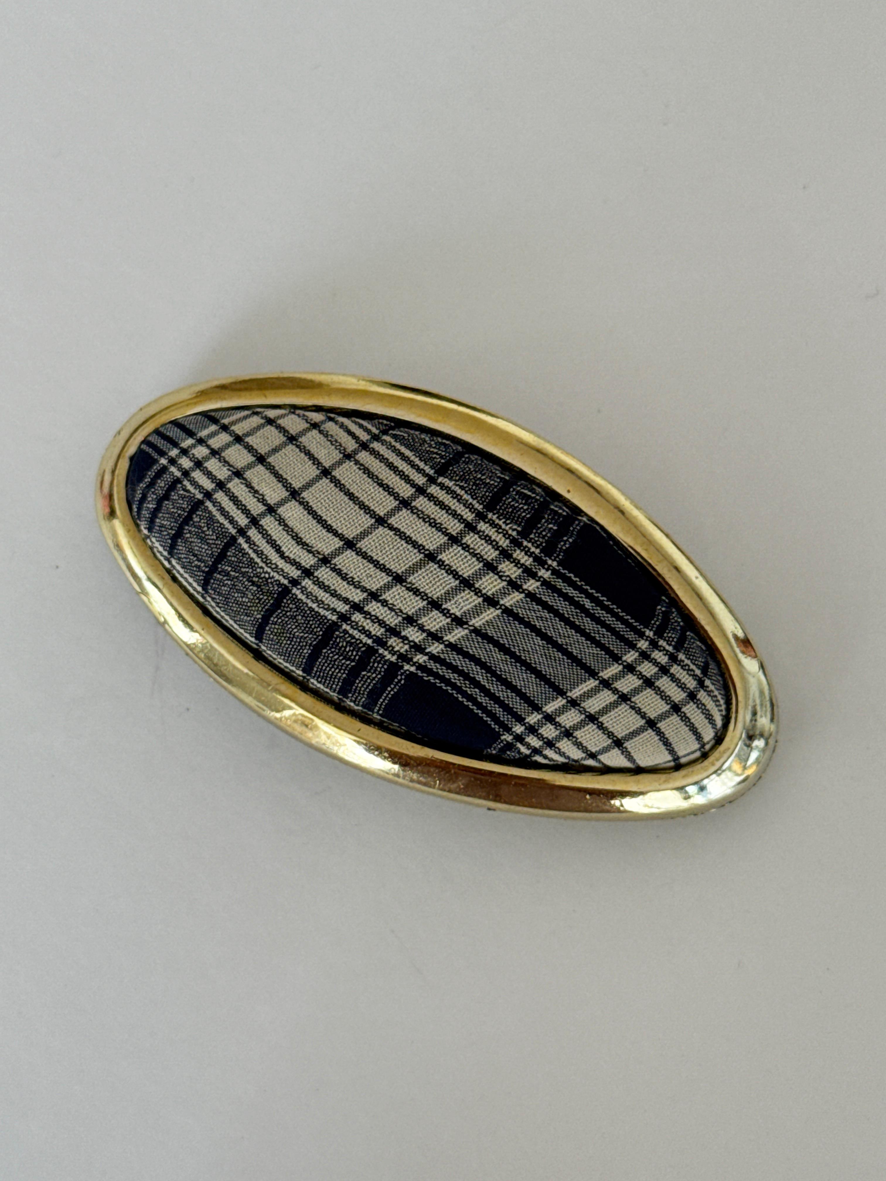 VINTAGE FRENCH BARRETTE SAÇ TOKASI