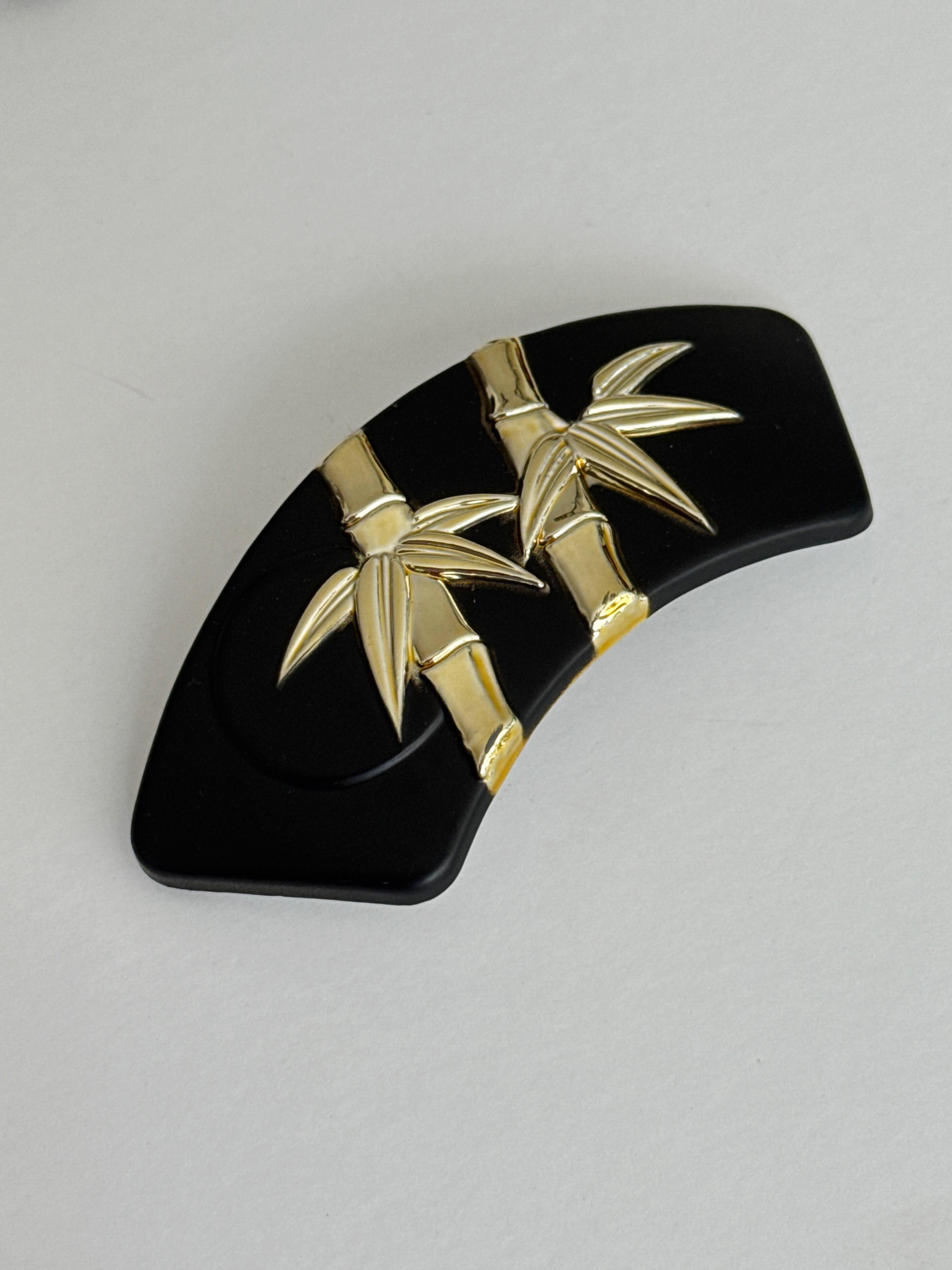 VINTAGE FRENCH BARRETTE SAÇ TOKASI