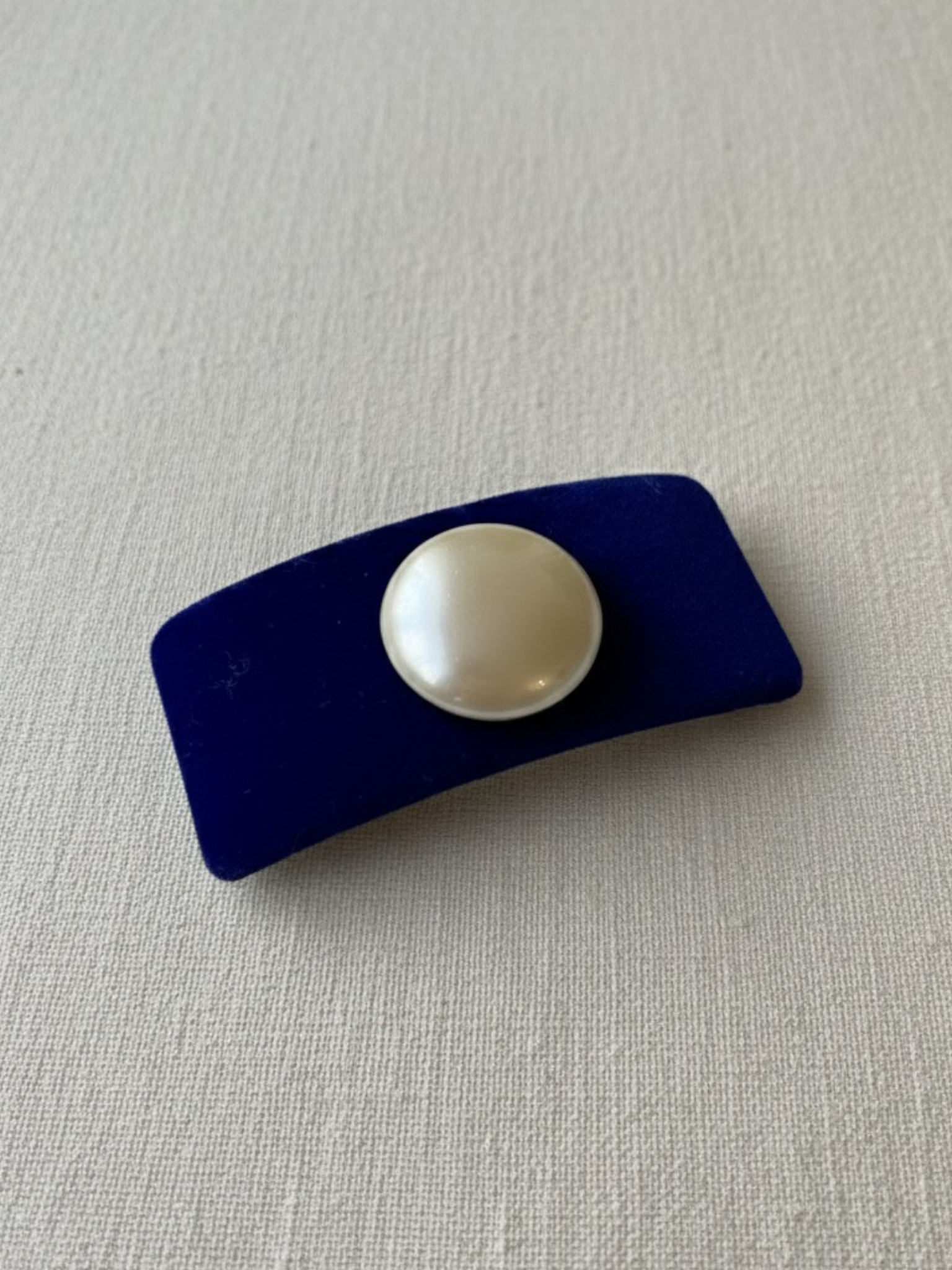 VINTAGE FRENCH BARRETTE SAÇ TOKASI