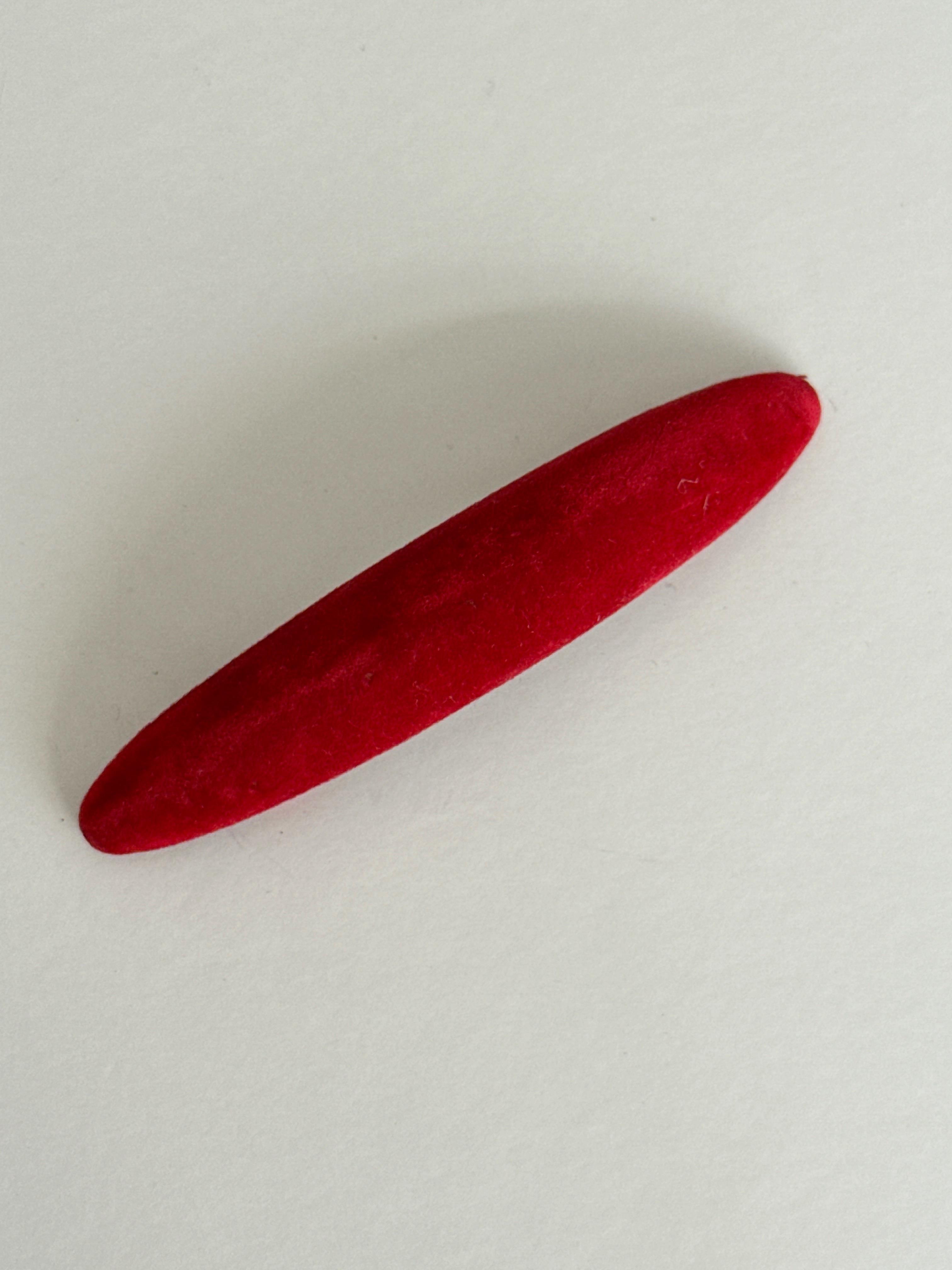 VINTAGE FRENCH BARRETTE SAÇ TOKASI