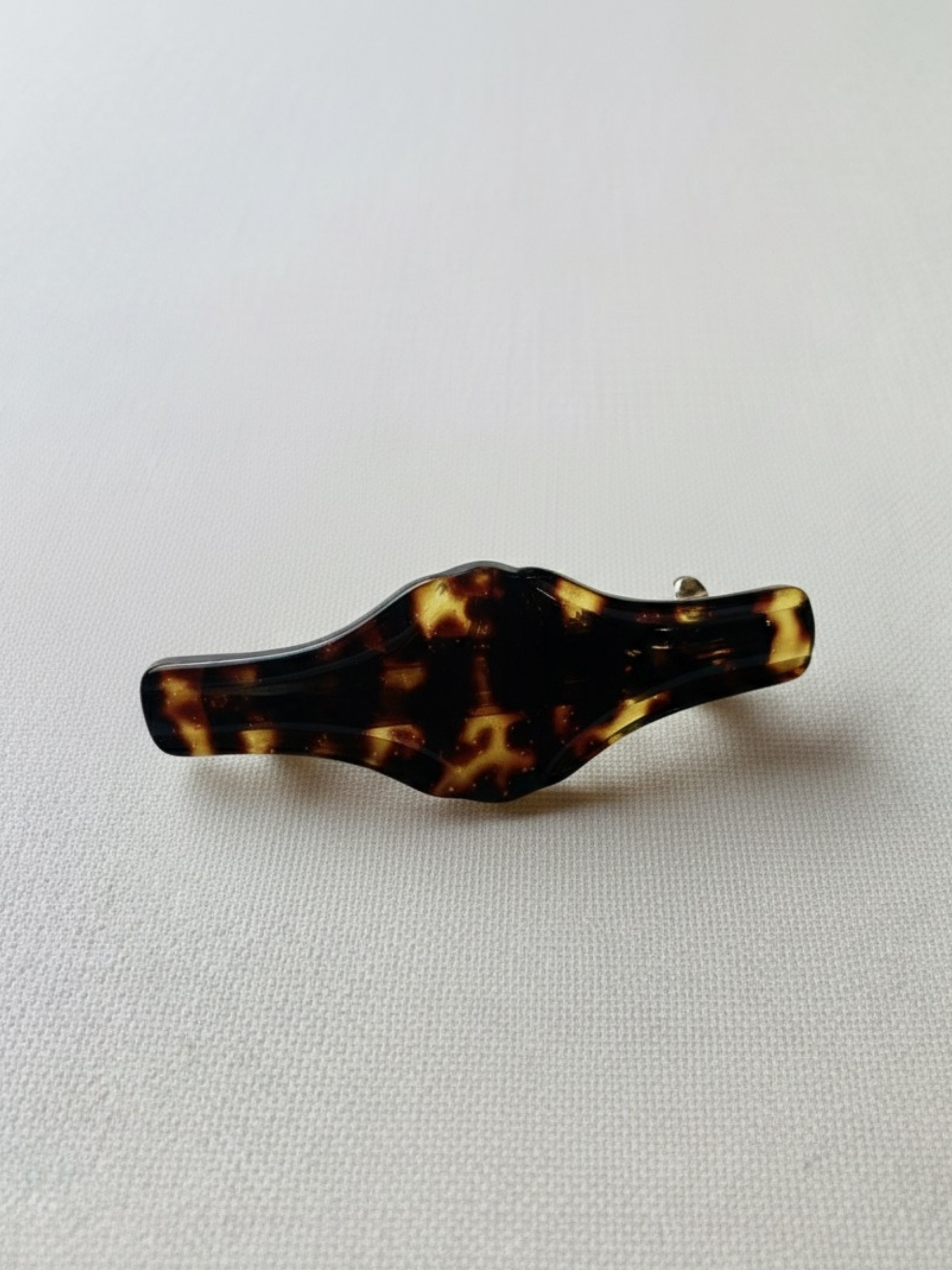 VINTAGE FRENCH BARRETTE SAÇ TOKASI