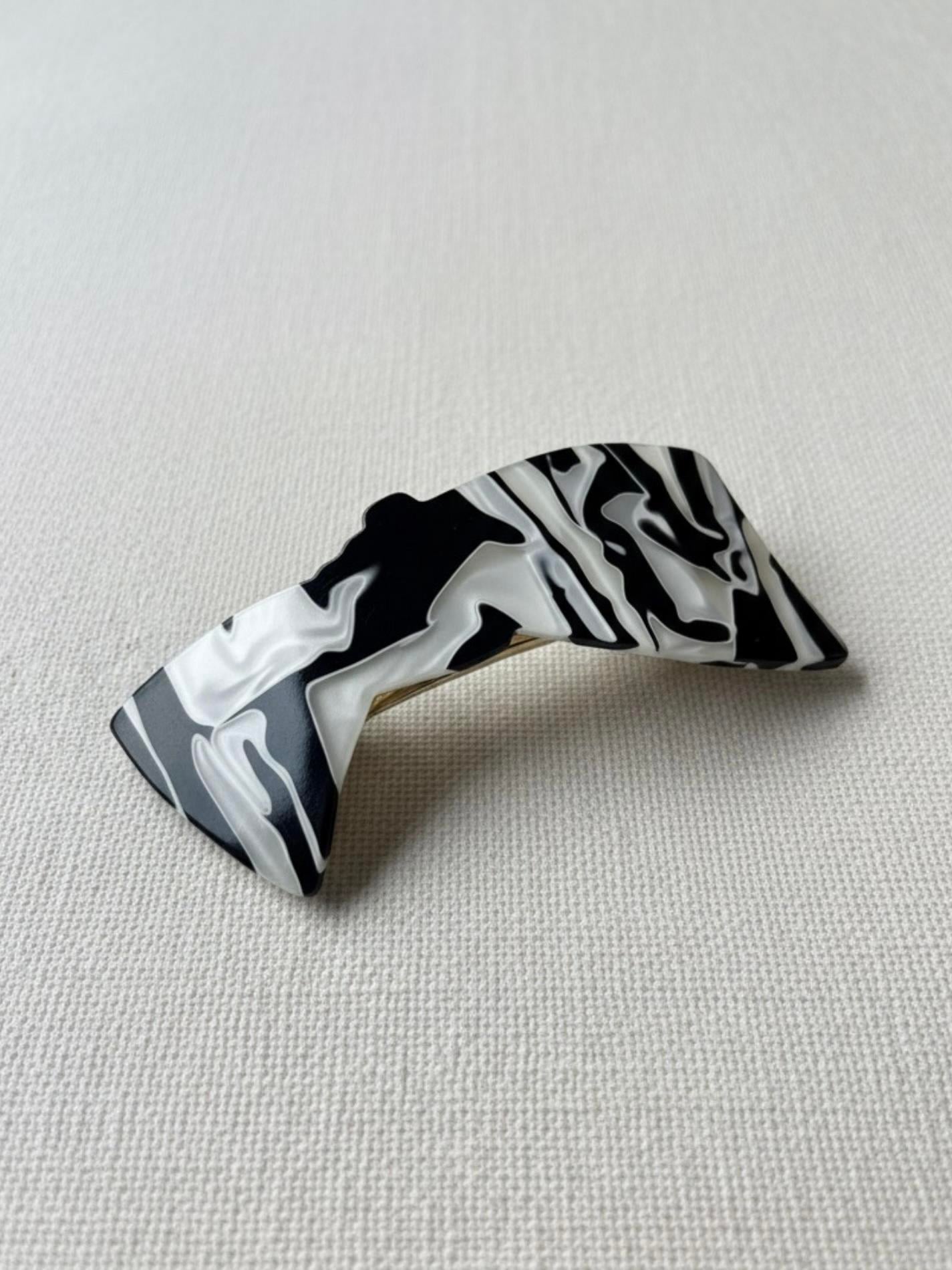 VINTAGE FRENCH BARRETTE SAÇ TOKASI