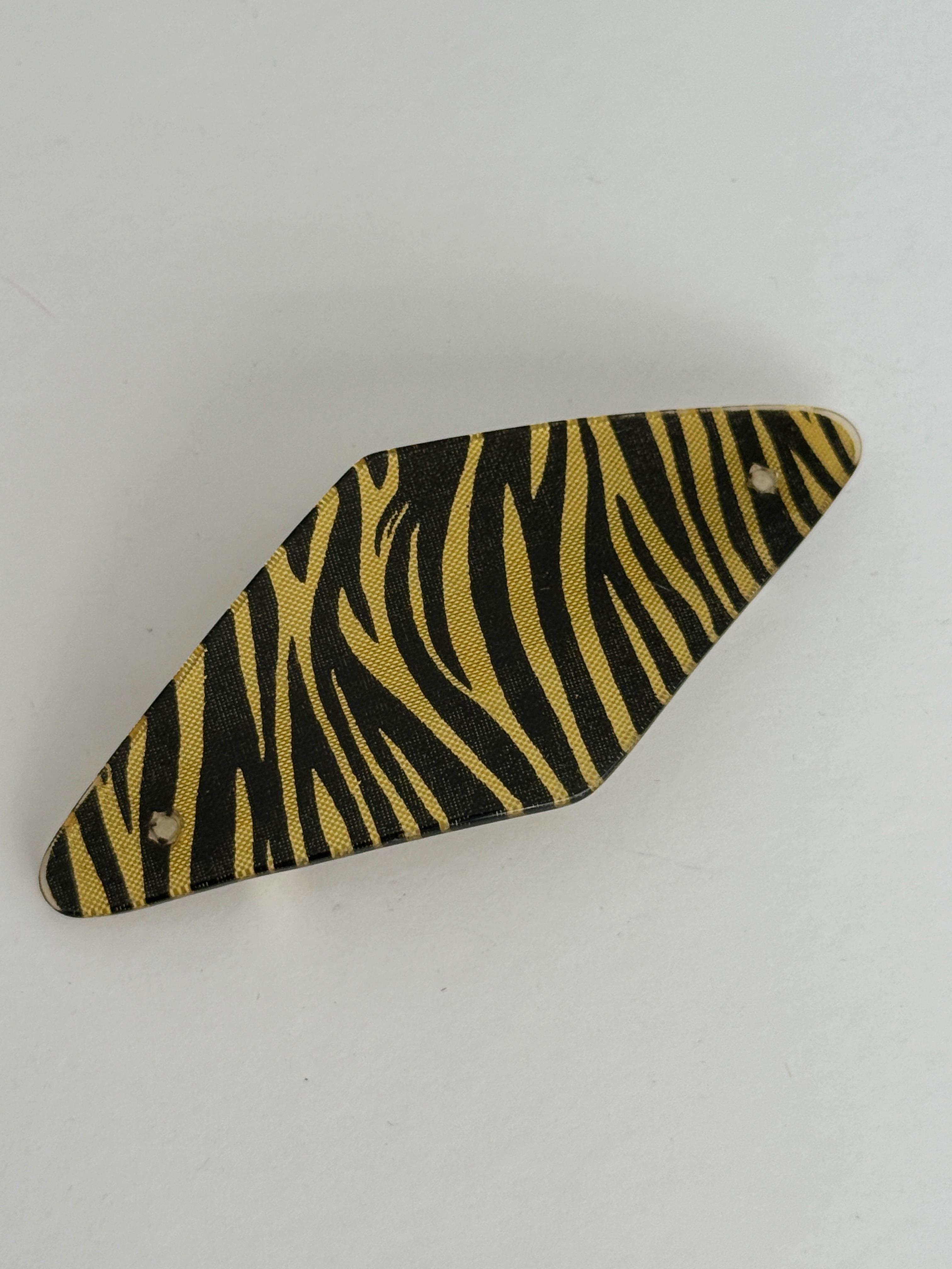 VINTAGE FRENCH BARRETTE SAÇ TOKASI