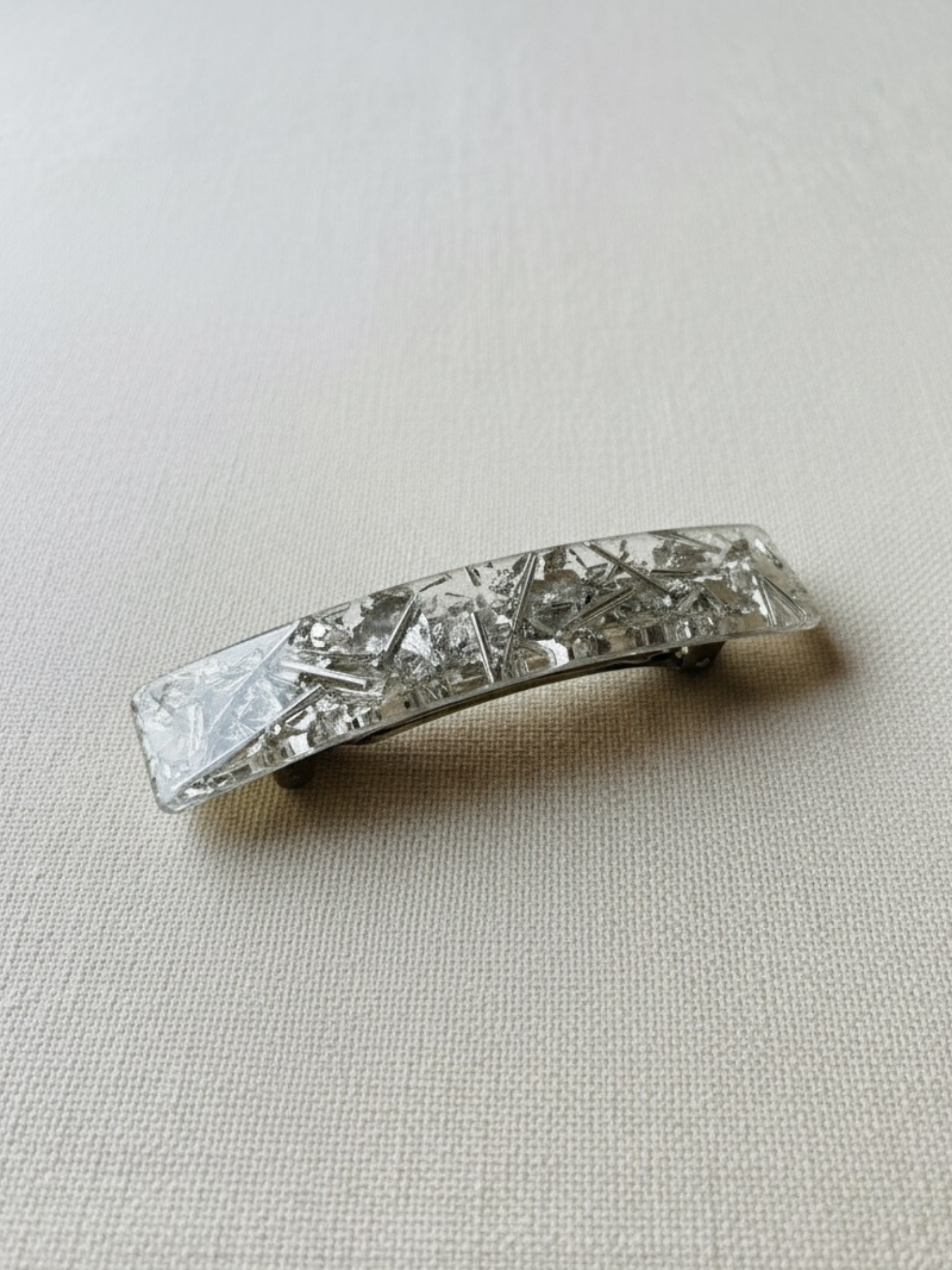 VINTAGE FRENCH BARRETTE SAÇ TOKASI