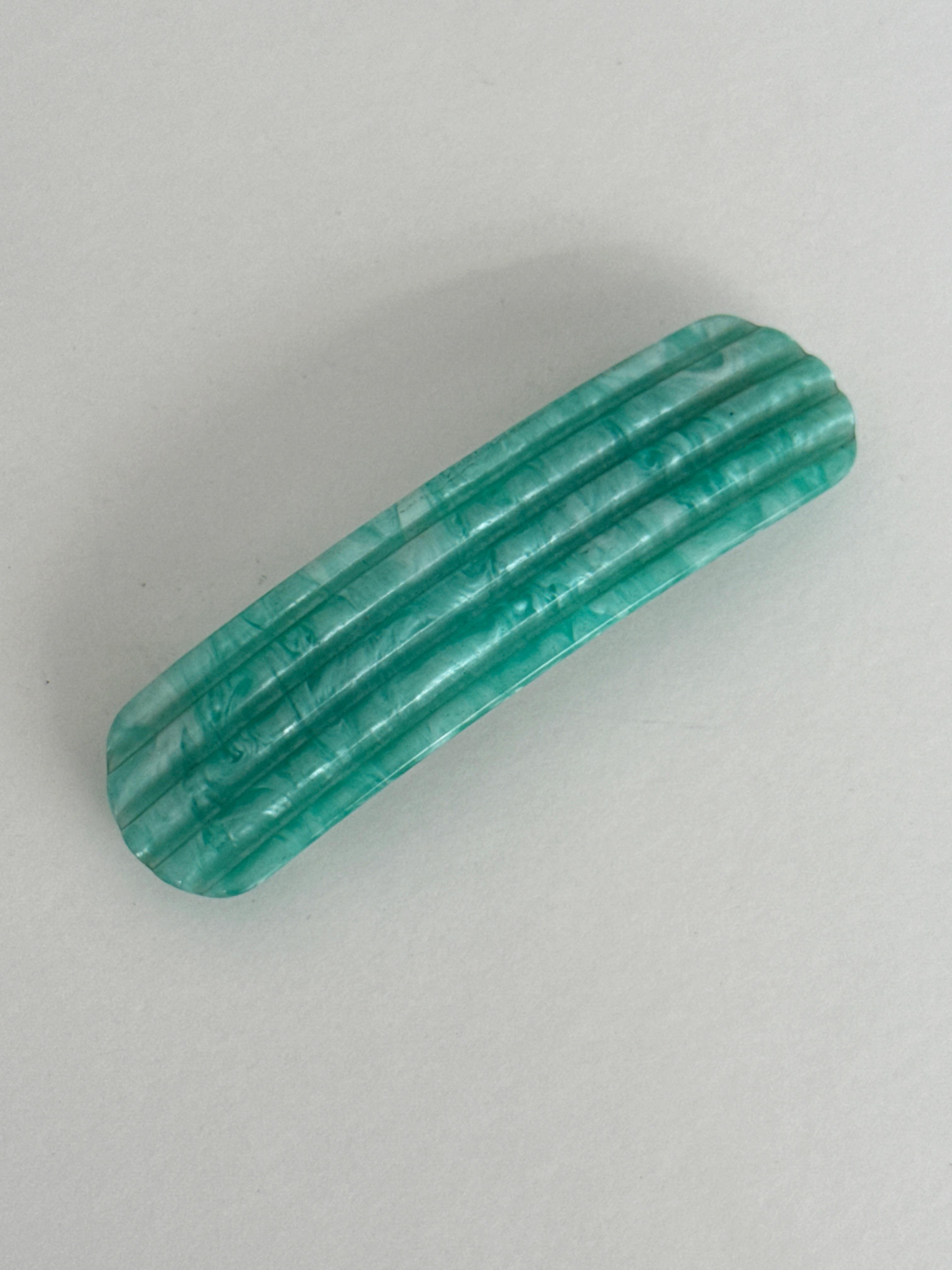 VINTAGE FRENCH BARRETTE SAÇ TOKASI