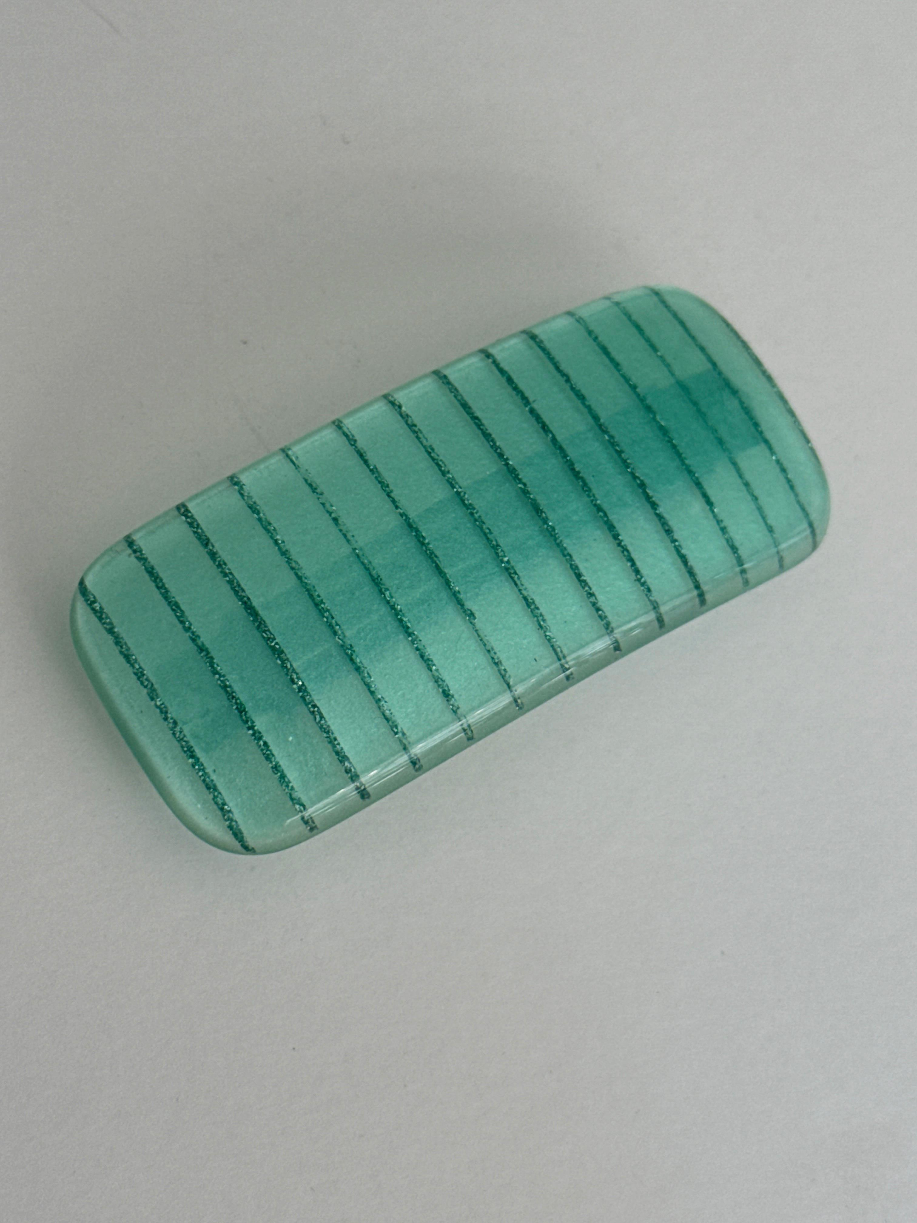 VINTAGE FRENCH BARRETTE SAÇ TOKASI