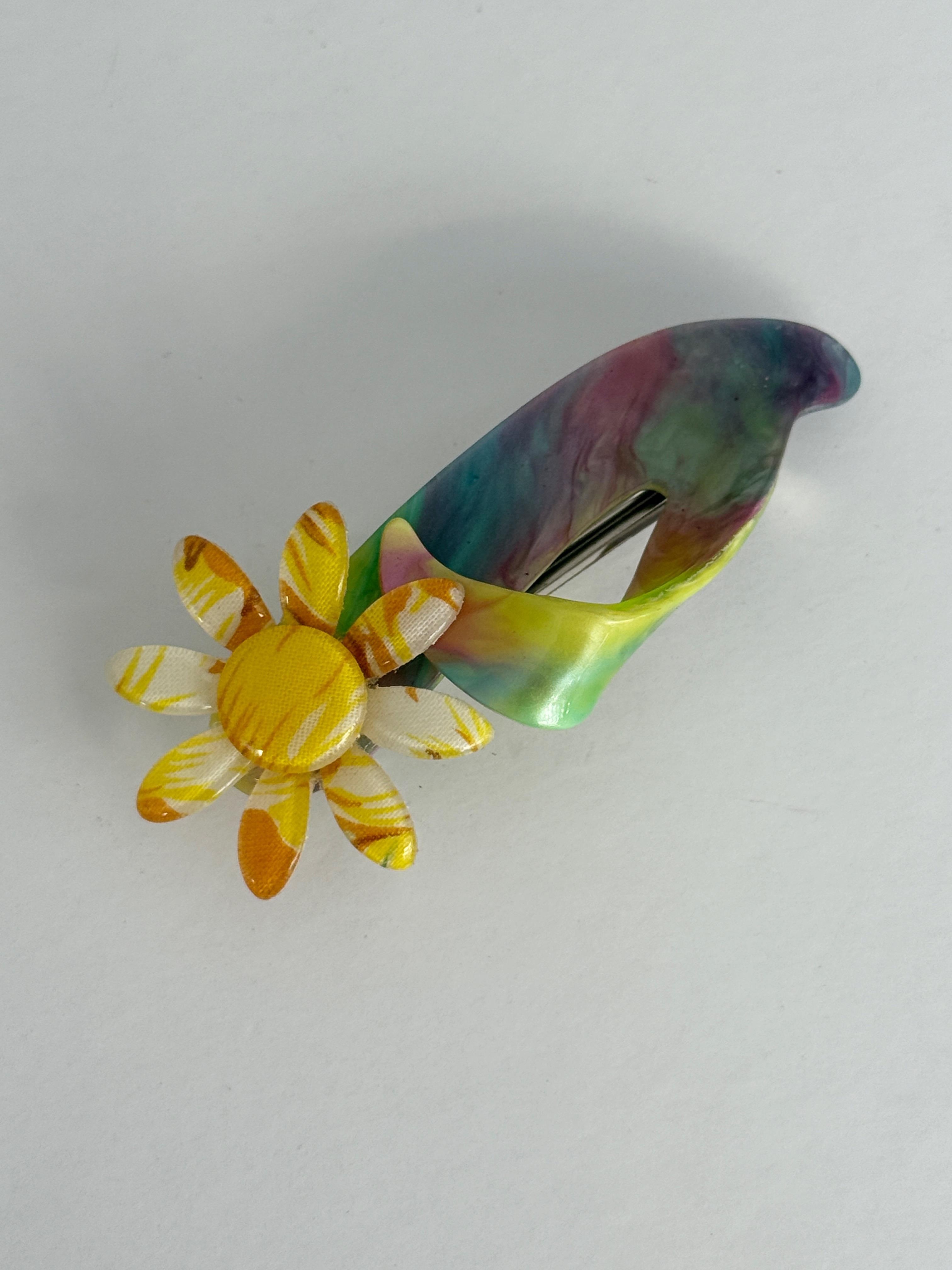 VINTAGE FRENCH BARRETTE SAÇ TOKASI