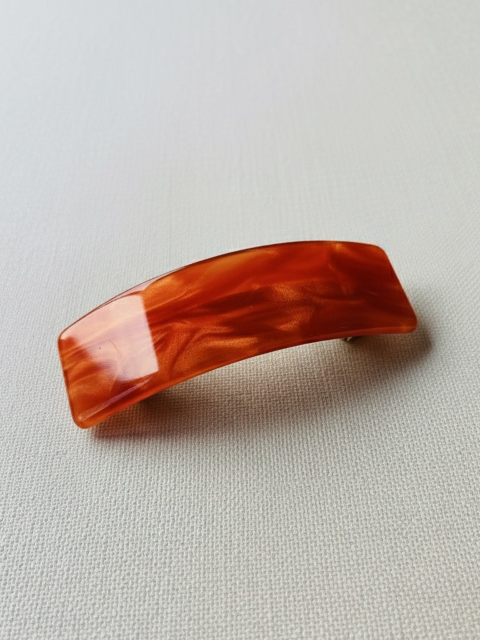 VINTAGE FRENCH BARRETTE SAÇ TOKASI