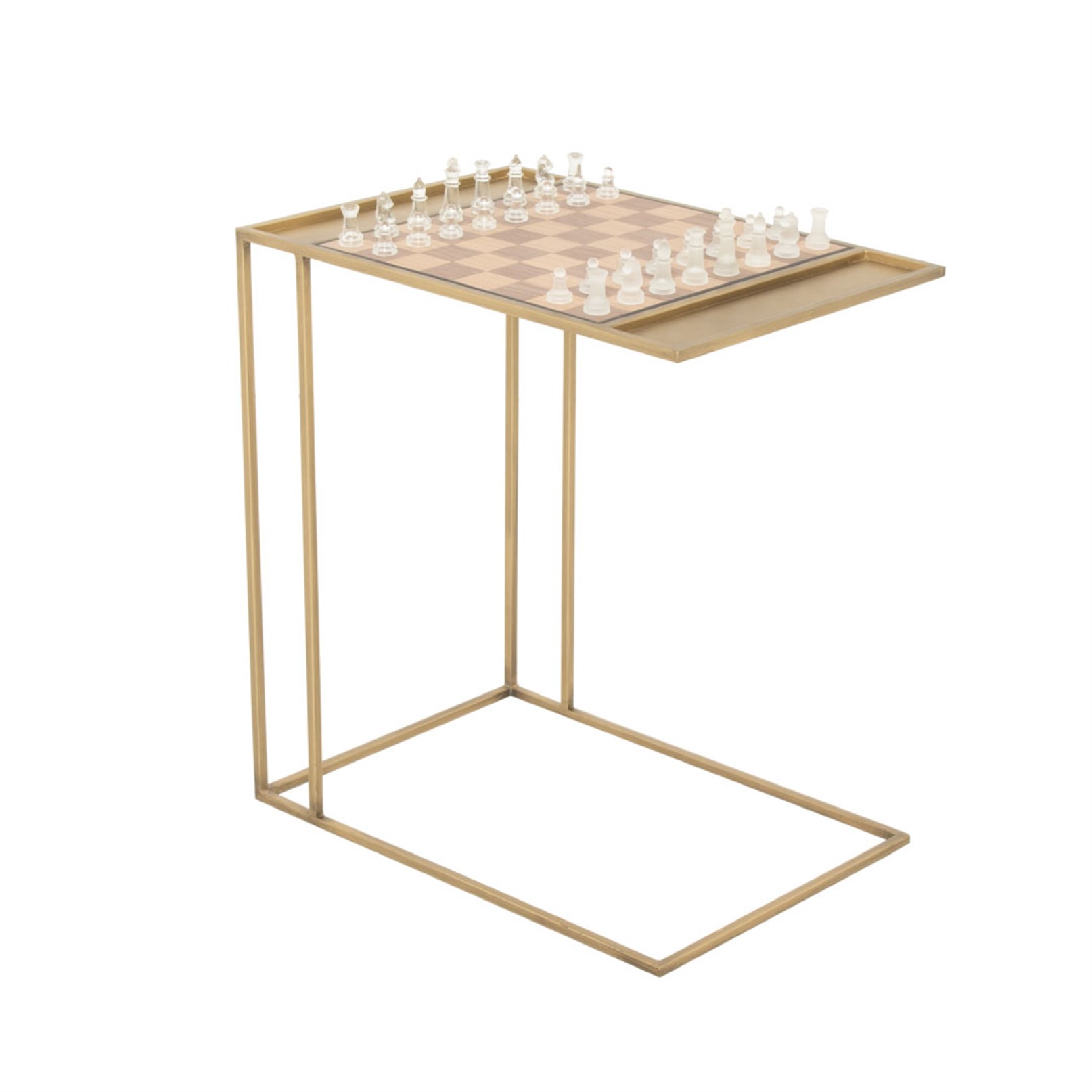 Gambit Side Table Gold