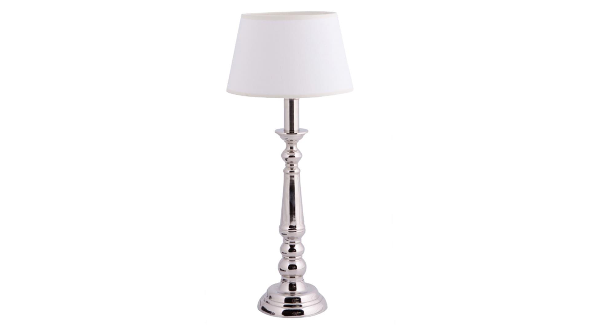 Lampe Valencı Nıckle Fınısh