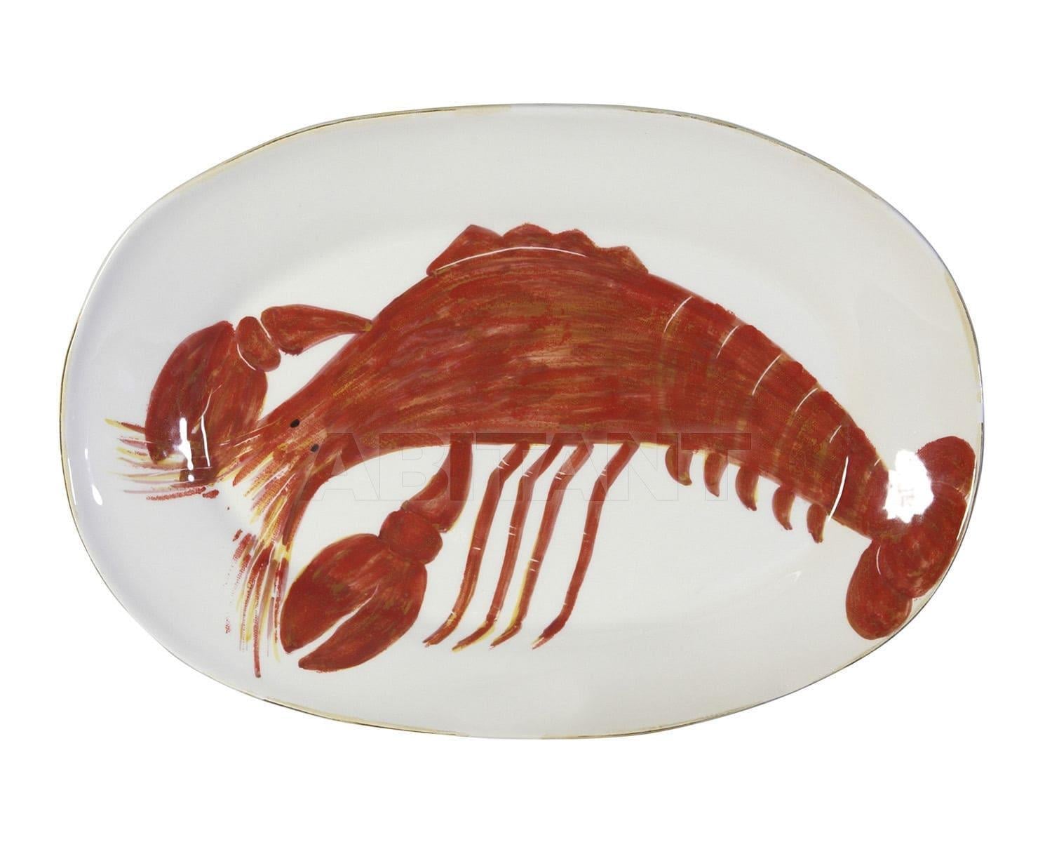 Tray Dı Mare Lobster Oval
