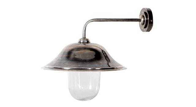 Wall Lamp Rıtz Shade Ant. Sılver