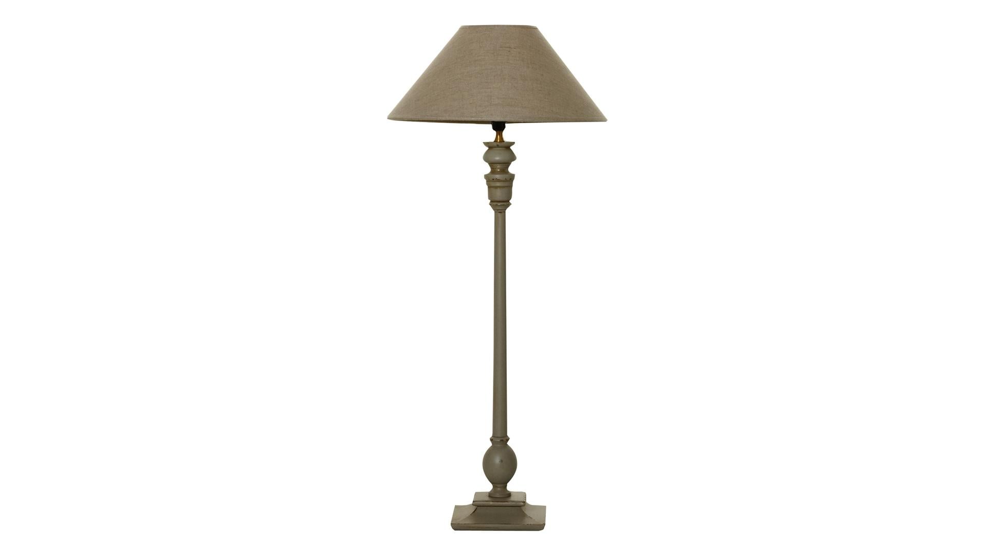 Lamp Fergus Scarlet Grey