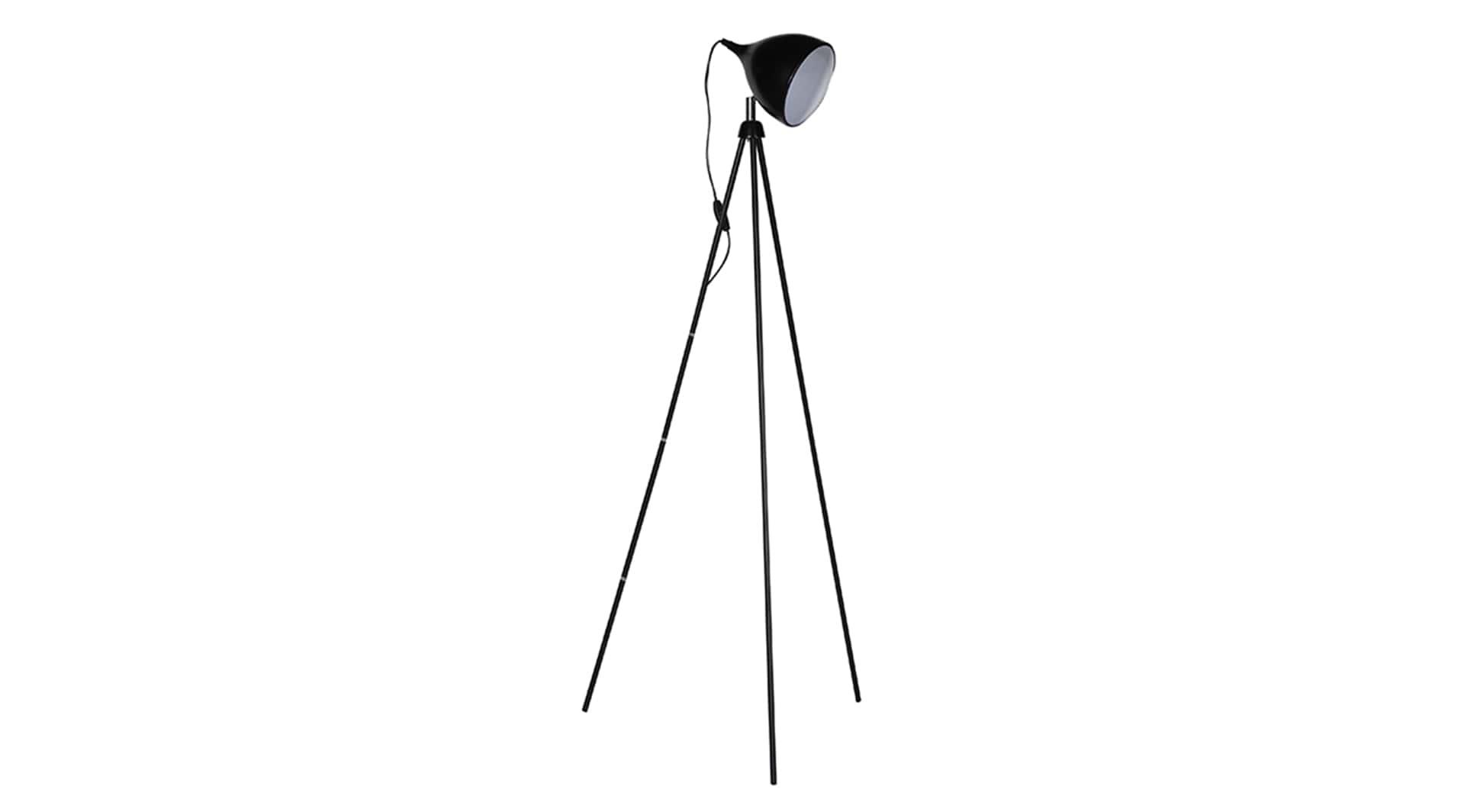 Lamp Iron Black 3 Feet