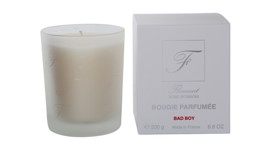 PARFUMED CANDLE LIN BAD BOY 7,5X9H