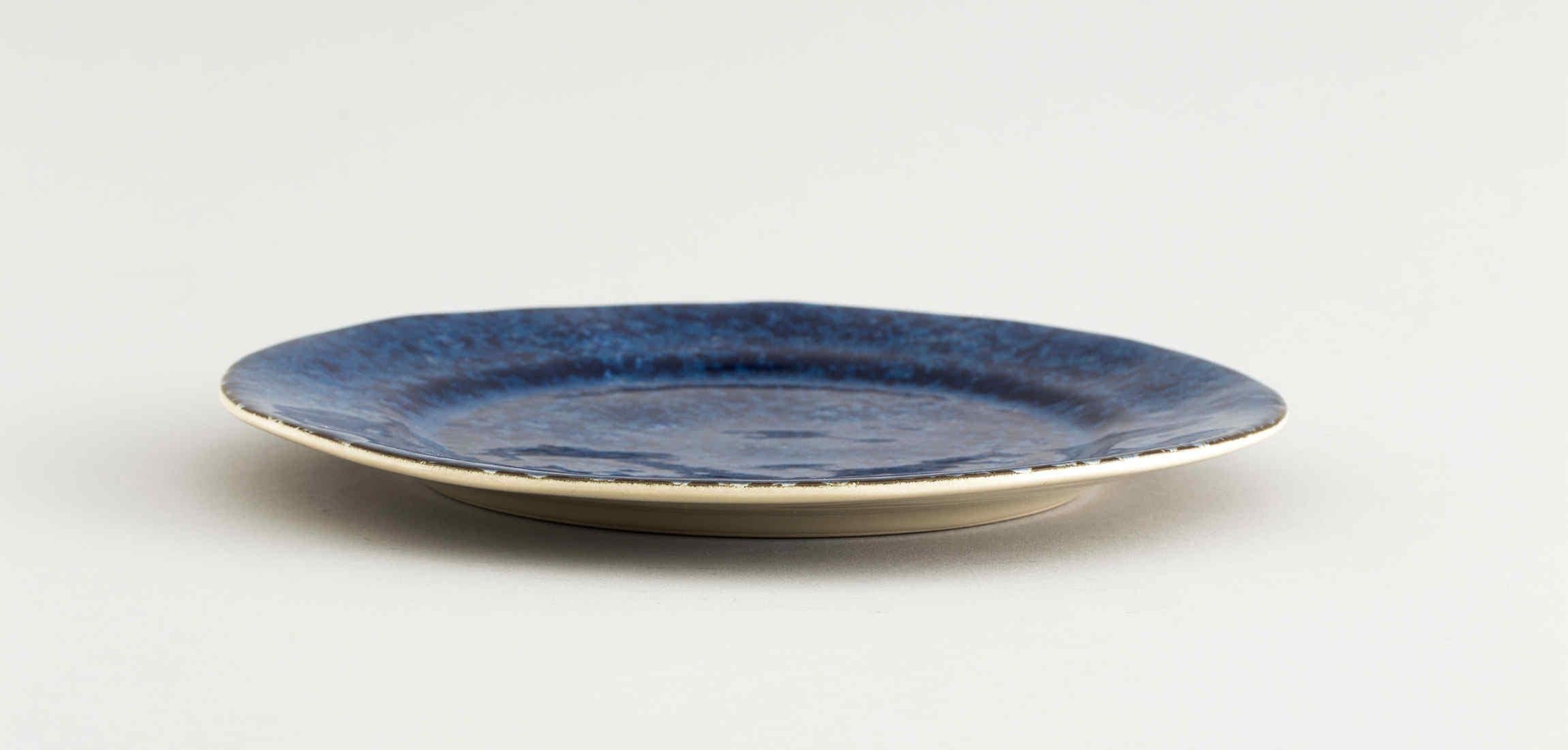 Plate Alıse Blue