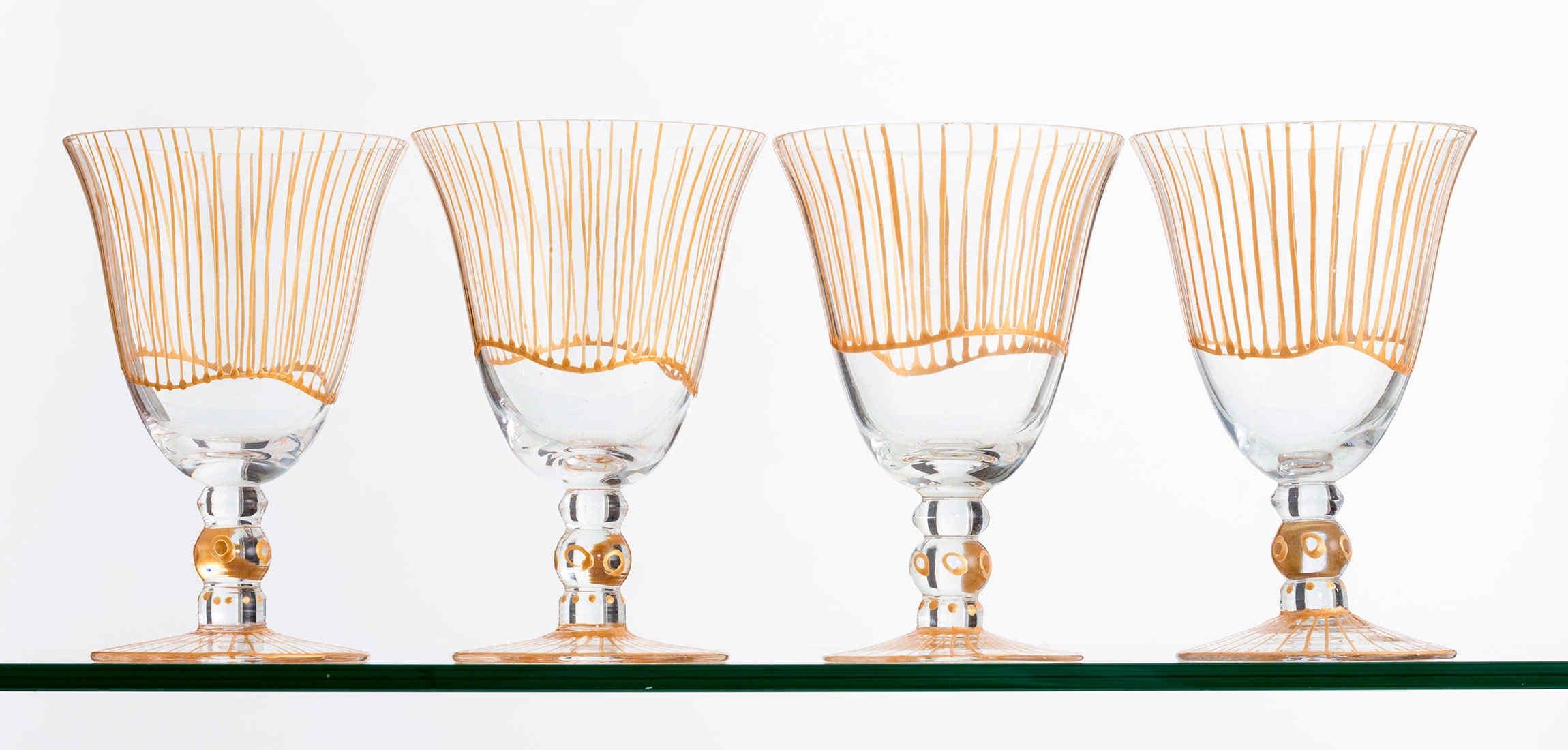 S/4 WINE GLASS ORDINO