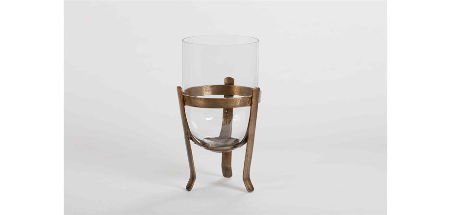 VASE BUDAS L 19X19X35H