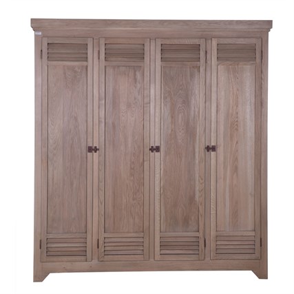 STORAGE CABINET CORIE 4 PARTS 170X38X185H