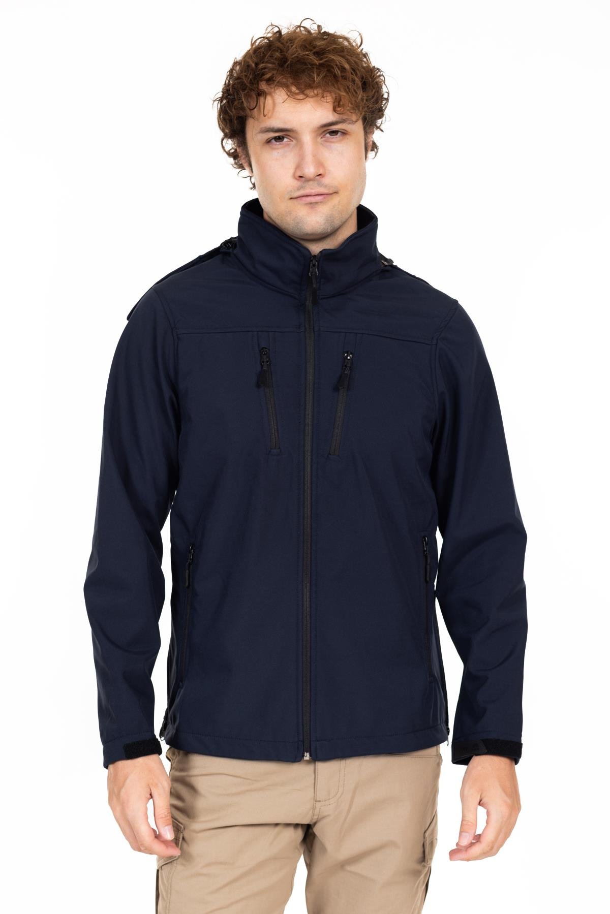 AKN 01 TAKTİK SOFTSHELL MONT LACİVERT