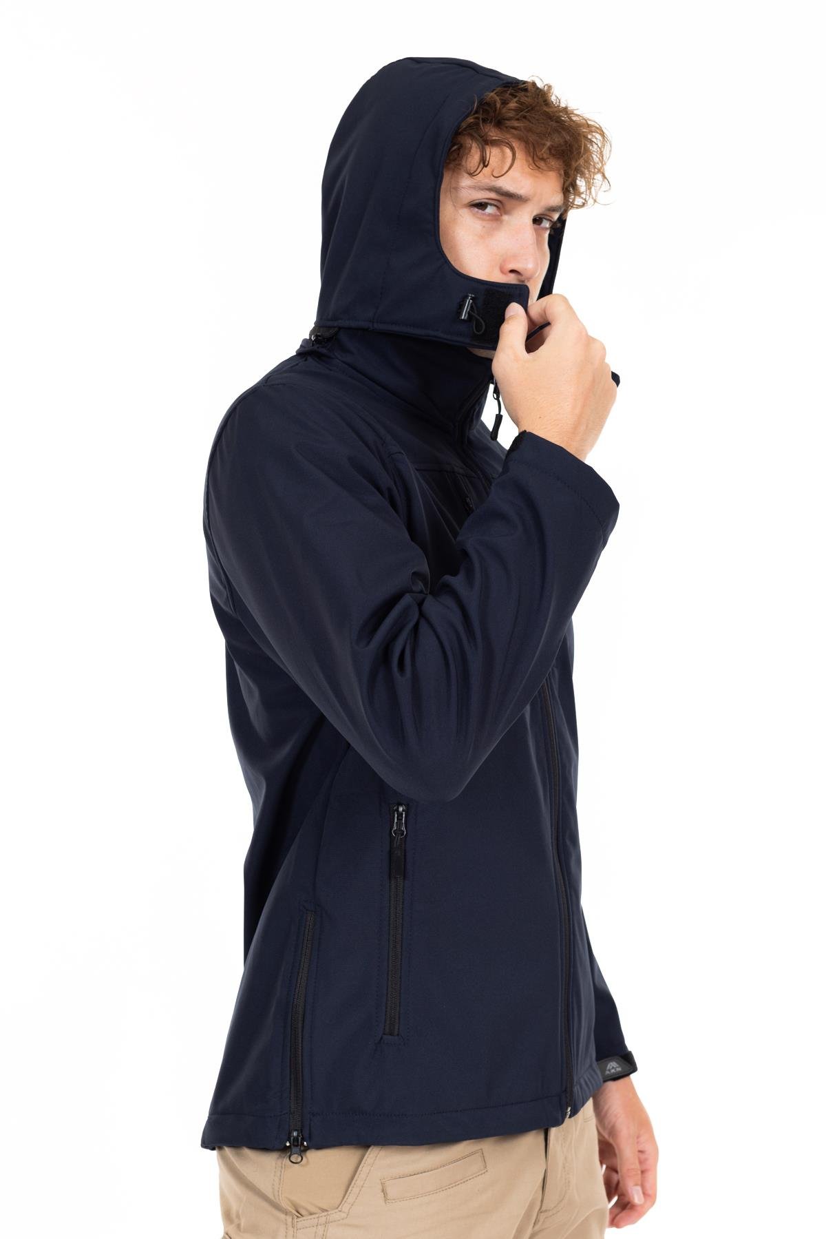 AKN 01 TAKTİK SOFTSHELL MONT LACİVERT
