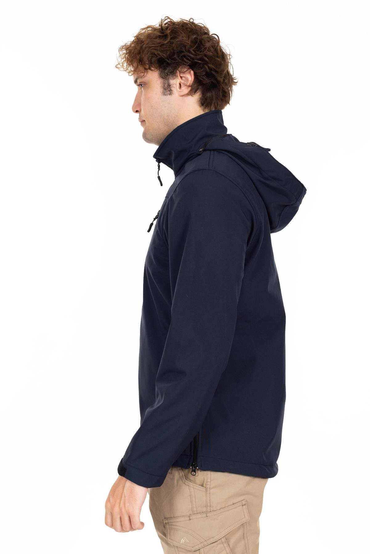 AKN 01 TAKTİK SOFTSHELL MONT LACİVERT