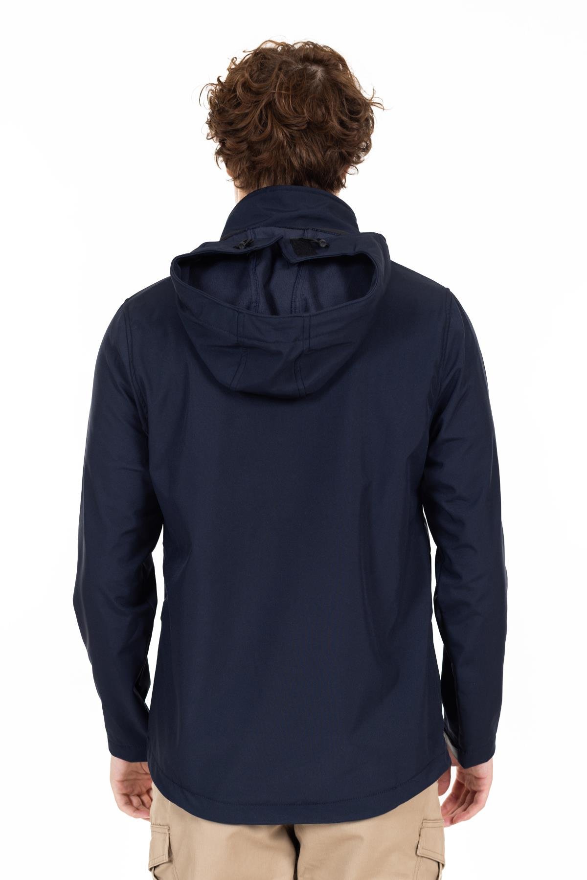 AKN 01 TAKTİK SOFTSHELL MONT LACİVERT