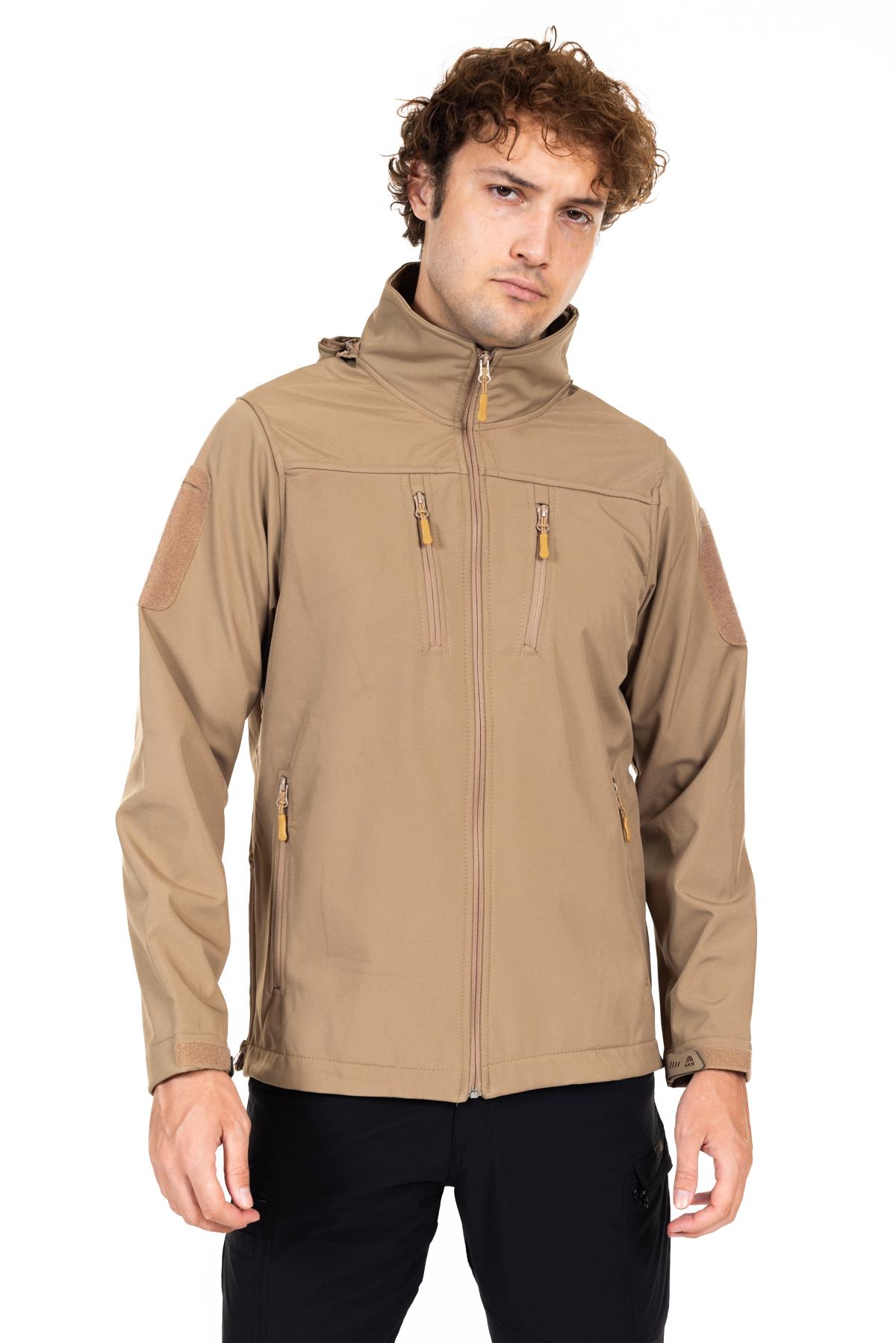 AKN 01 TAKTİK SOFTSHELL MONT BEJ