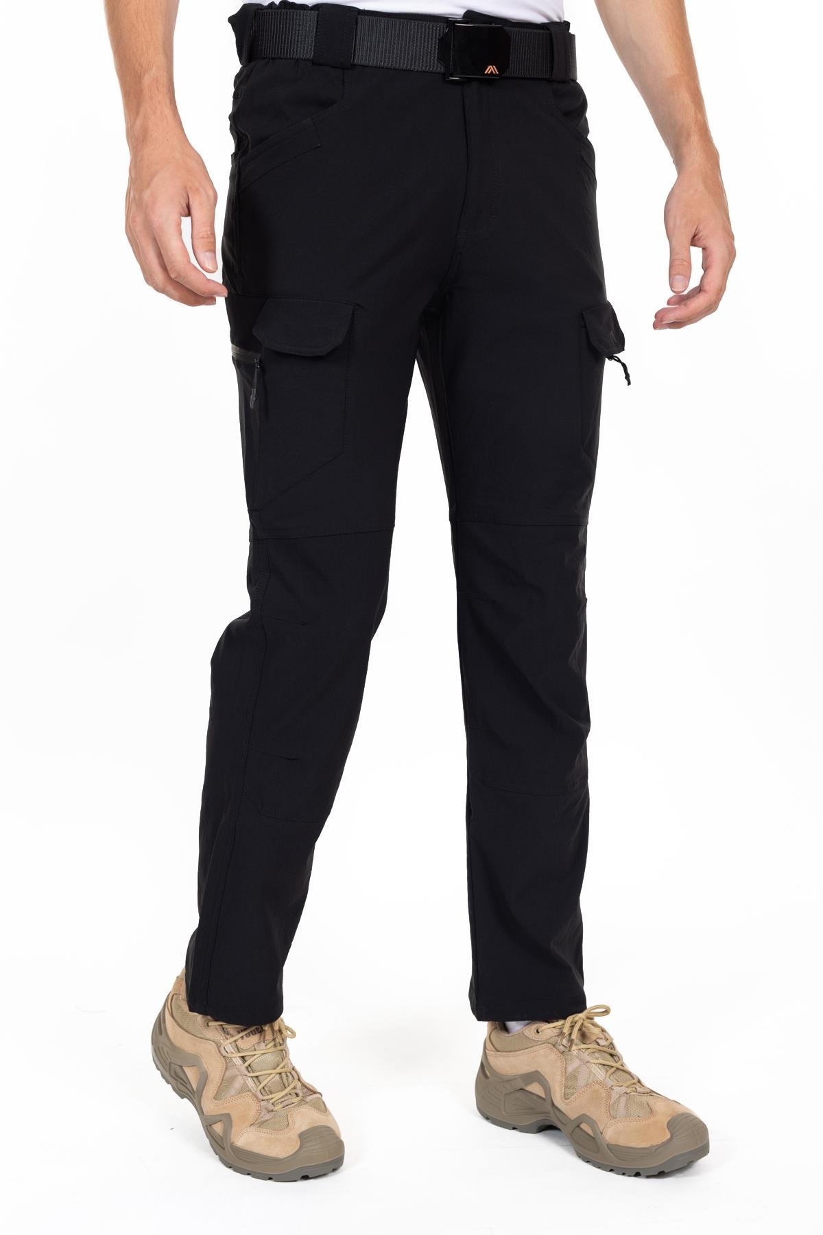 AKN 112 LİKRALI TAKTİK/OUTDOOR PANTOLON SİYAH