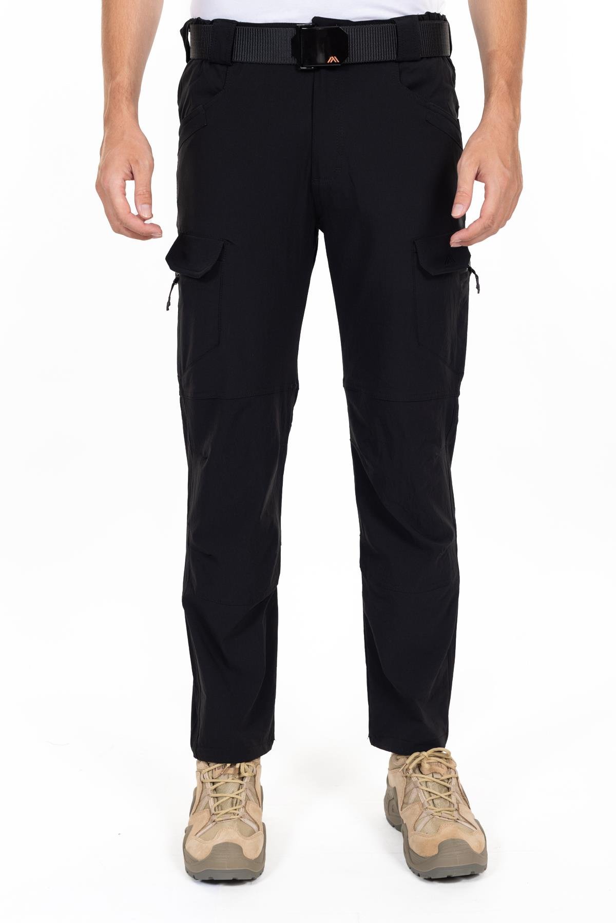 AKN 112 LİKRALI TAKTİK/OUTDOOR PANTOLON SİYAH