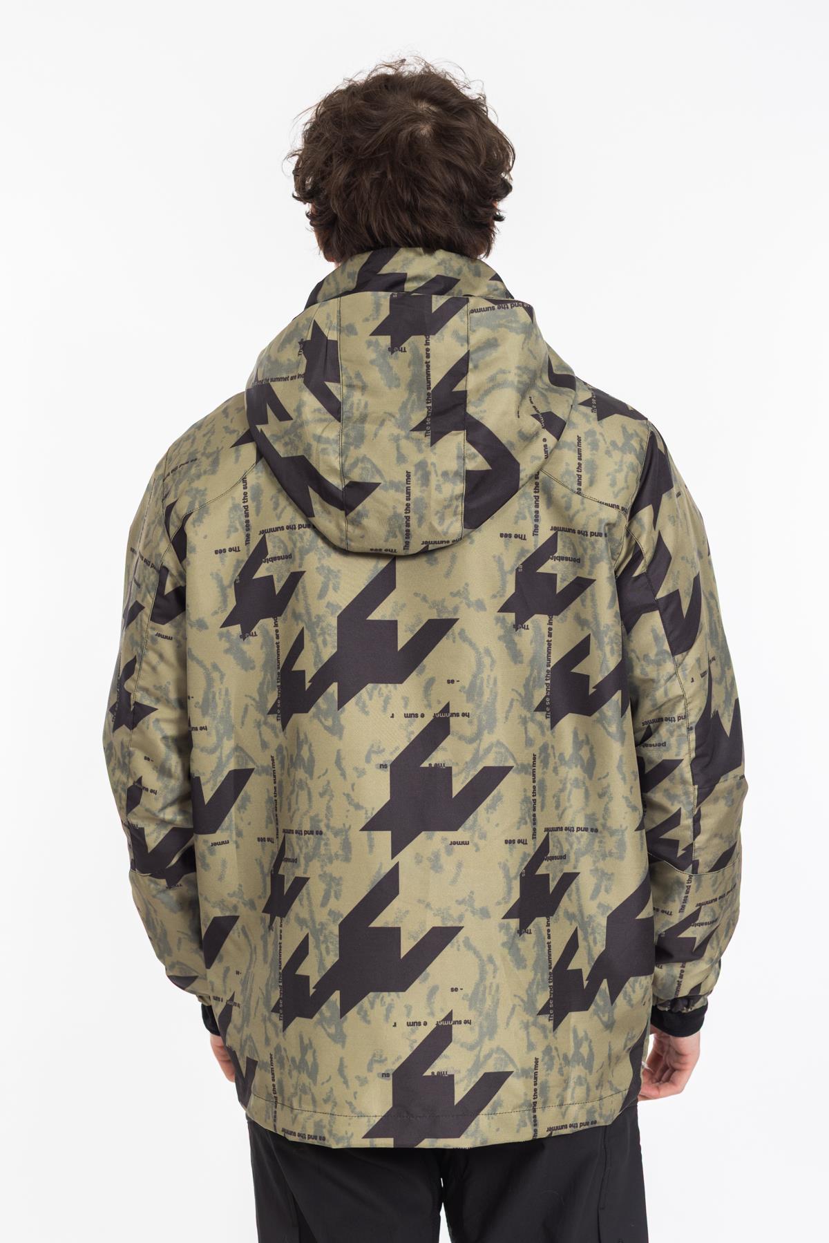 AKN 144 HUNTER 3 IN 1 MONT YEŞİL-SİYAH