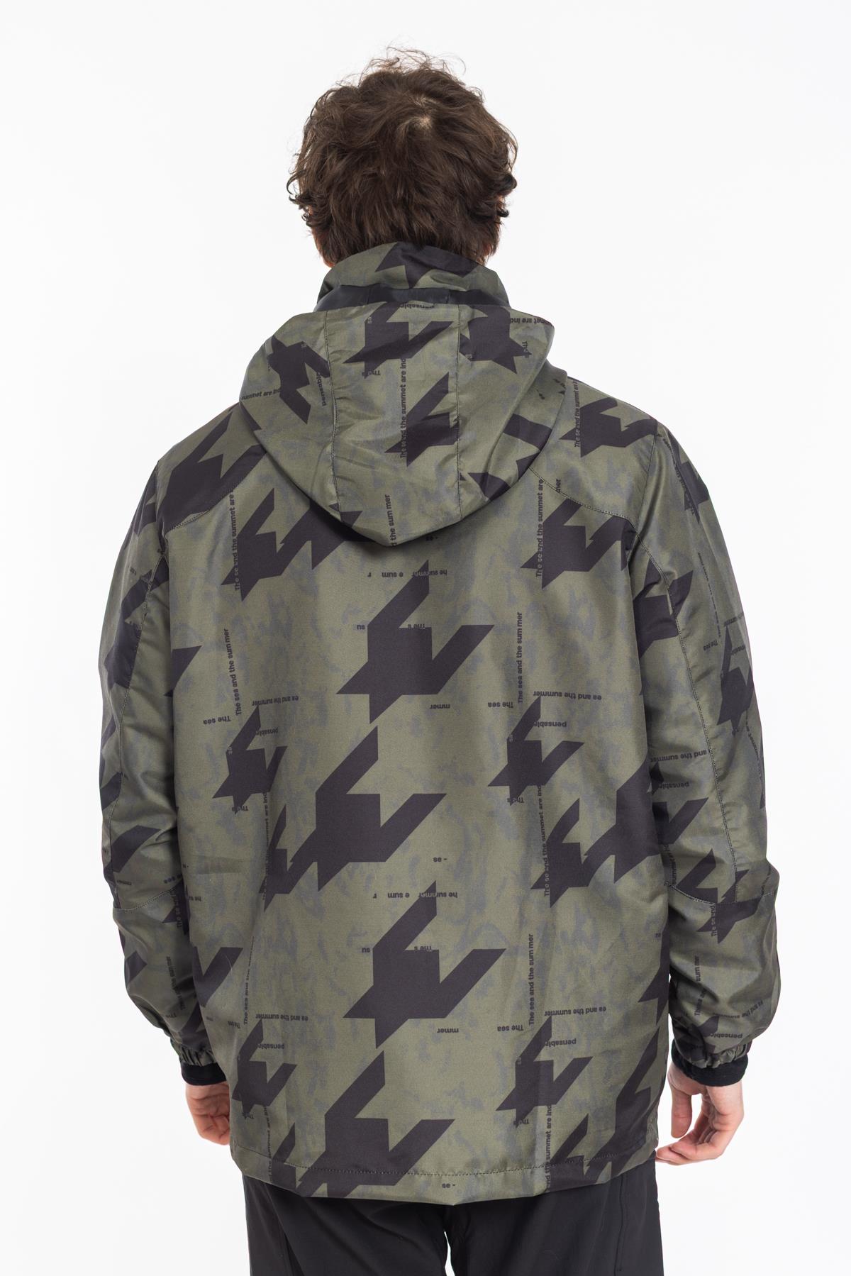 AKN 144 HUNTER 3 IN 1 MONT HAKİ-SİYAH