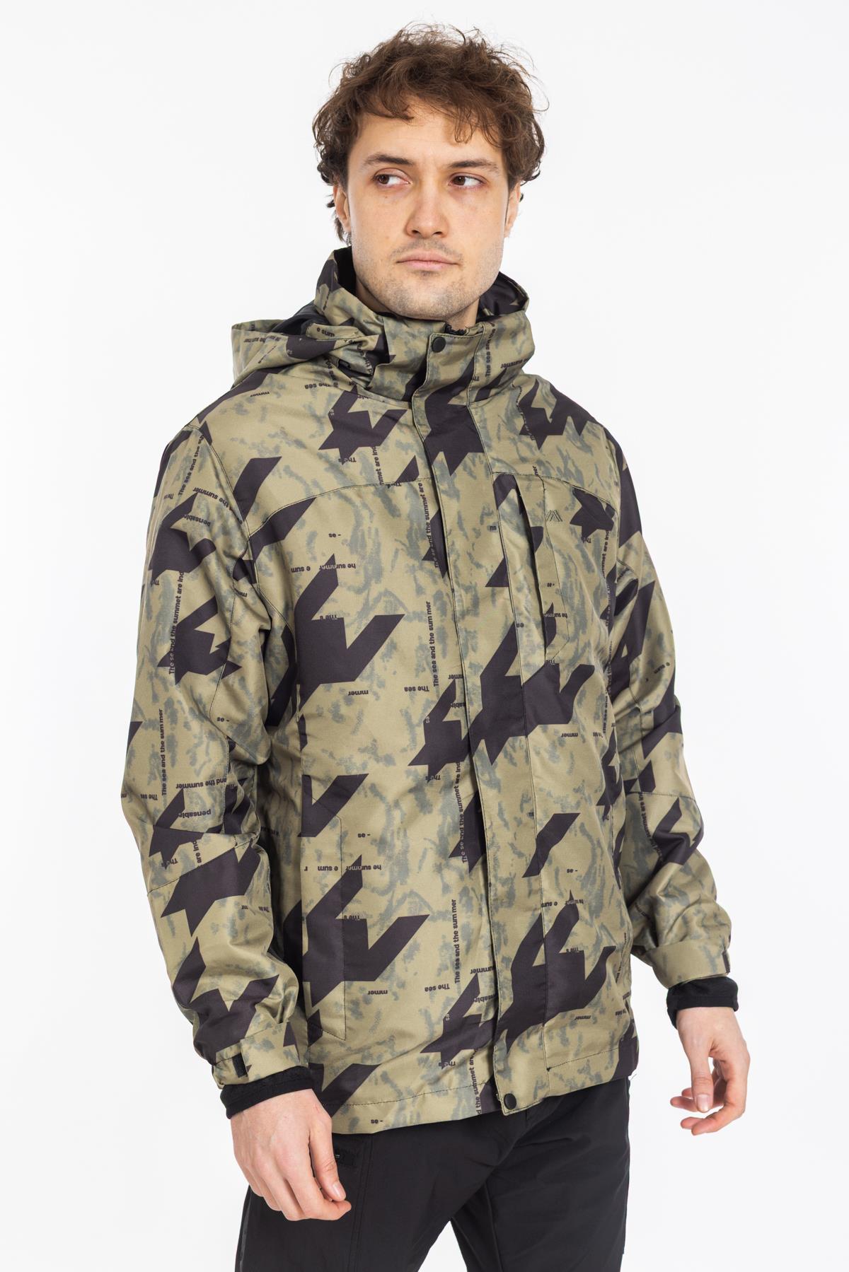 AKN 144 HUNTER 3 IN 1 MONT YEŞİL-SİYAH