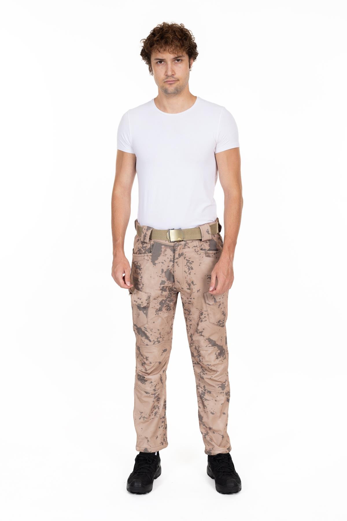 AKN 162 Softshell Kışlık Taktik/Outdoor Pantolon-Jandarma