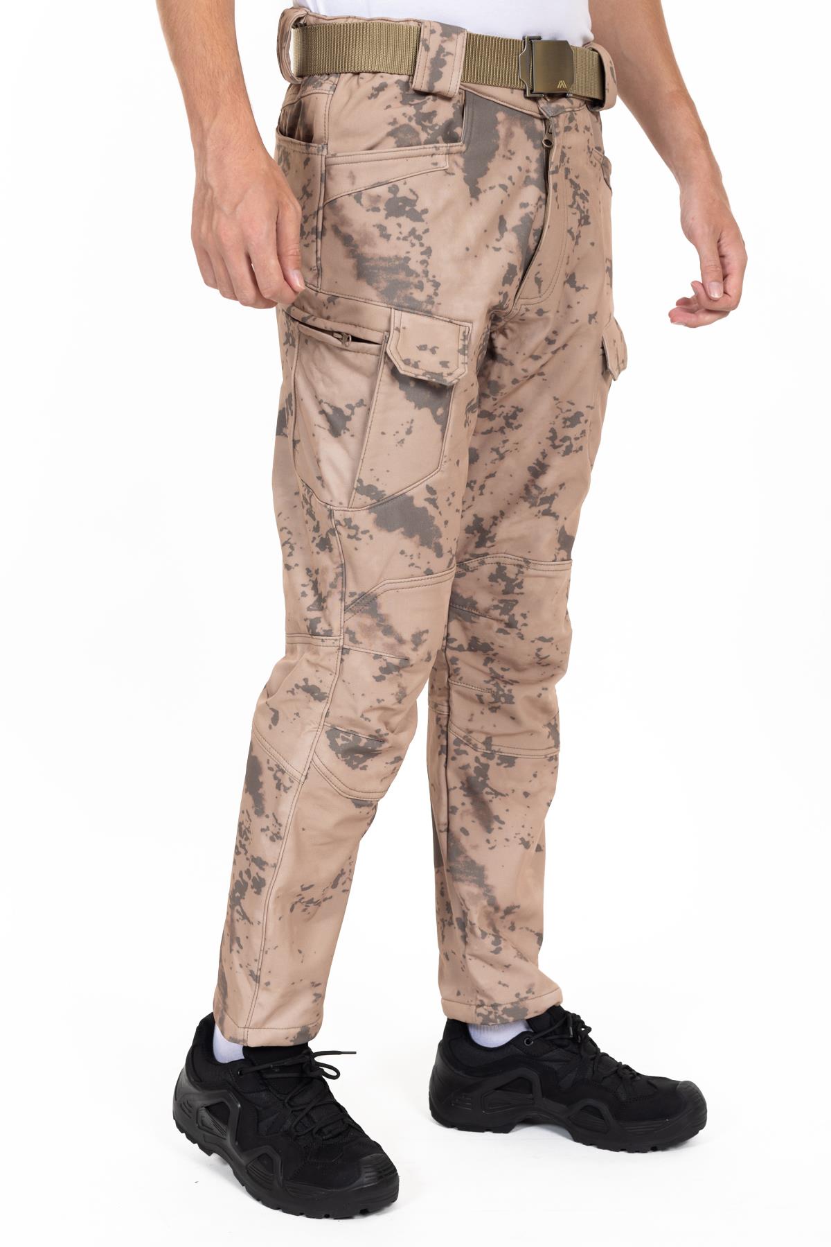 AKN 162 Softshell Kışlık Taktik/Outdoor Pantolon-Jandarma