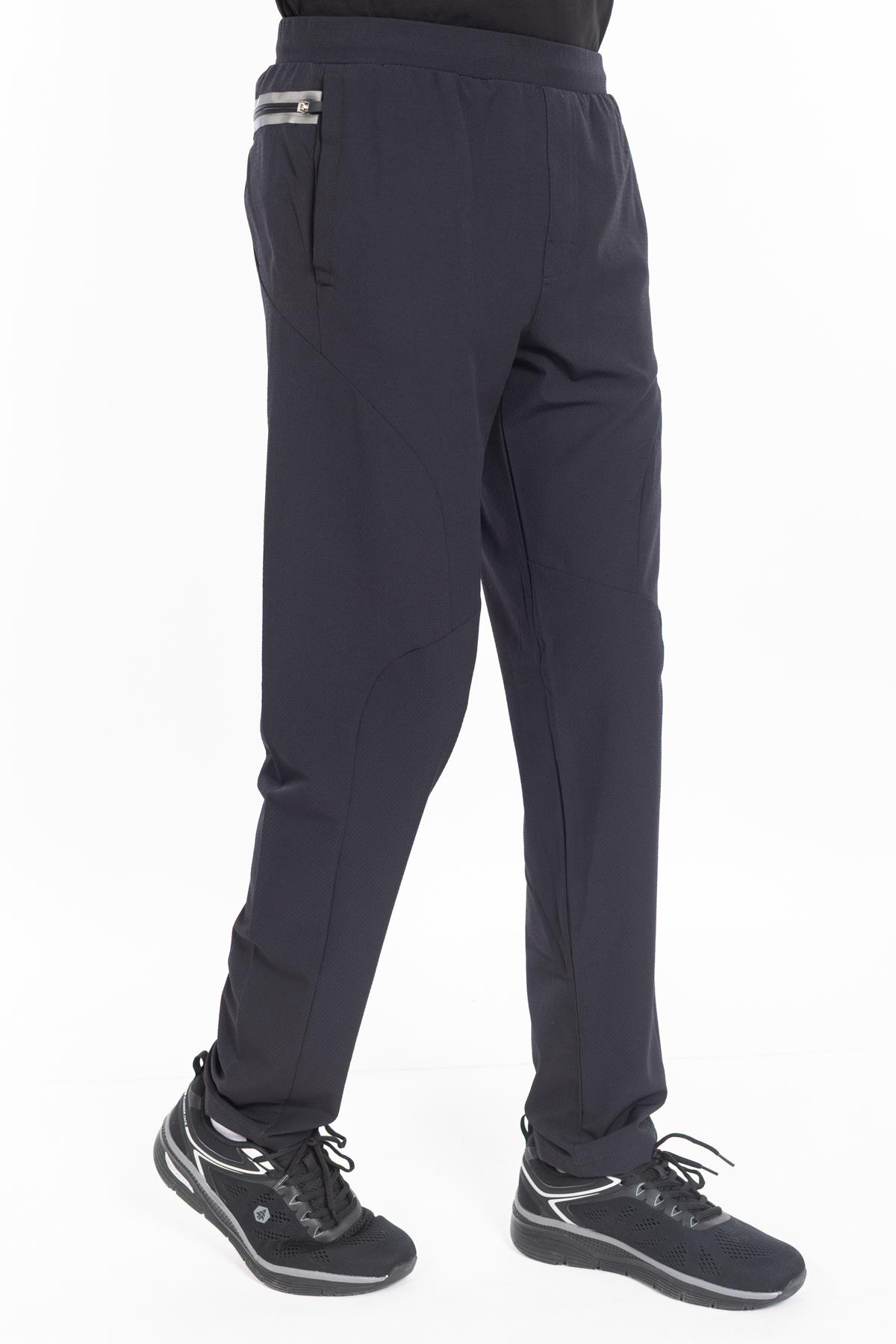 AKN 201 COMFORT SPOR PANTOLON SİYAH