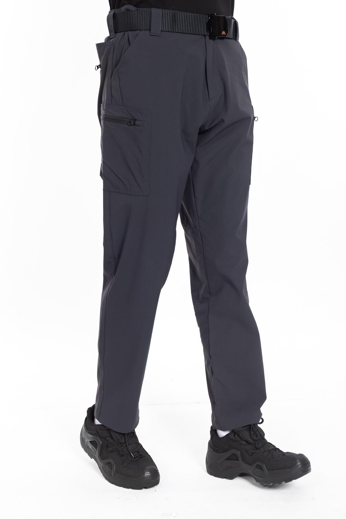 AKN 401 LİKRALI RELAX TAKTİK PANTOLON ANTRASİT