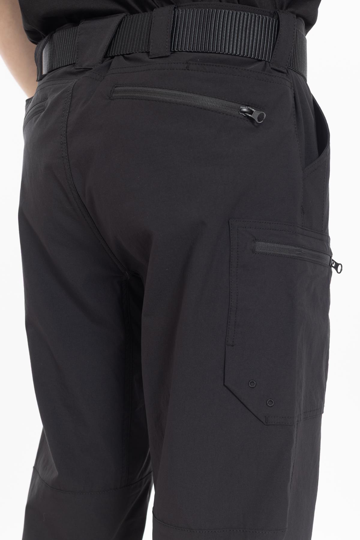 AKN 401 LİKRALI RELAX TAKTİK PANTOLON SİYAH