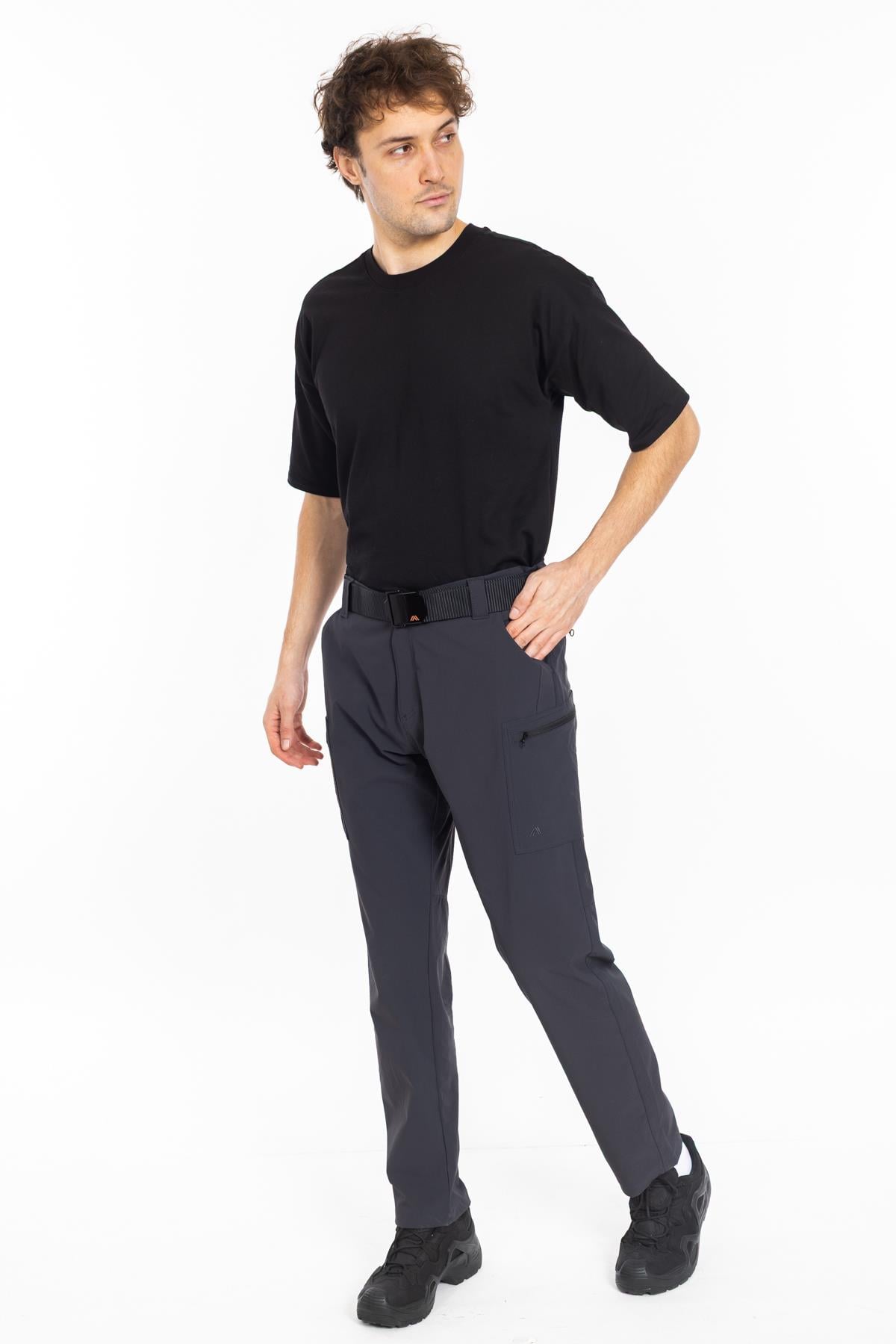 AKN 401 LİKRALI RELAX TAKTİK PANTOLON ANTRASİT