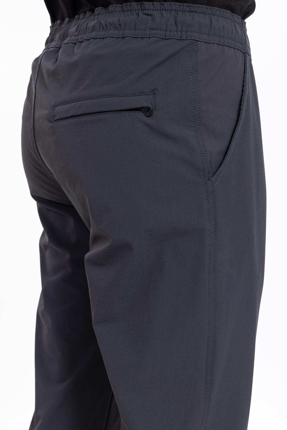 AKN 402 LİKRALI JOGGER PANTOLON ANTRASİT