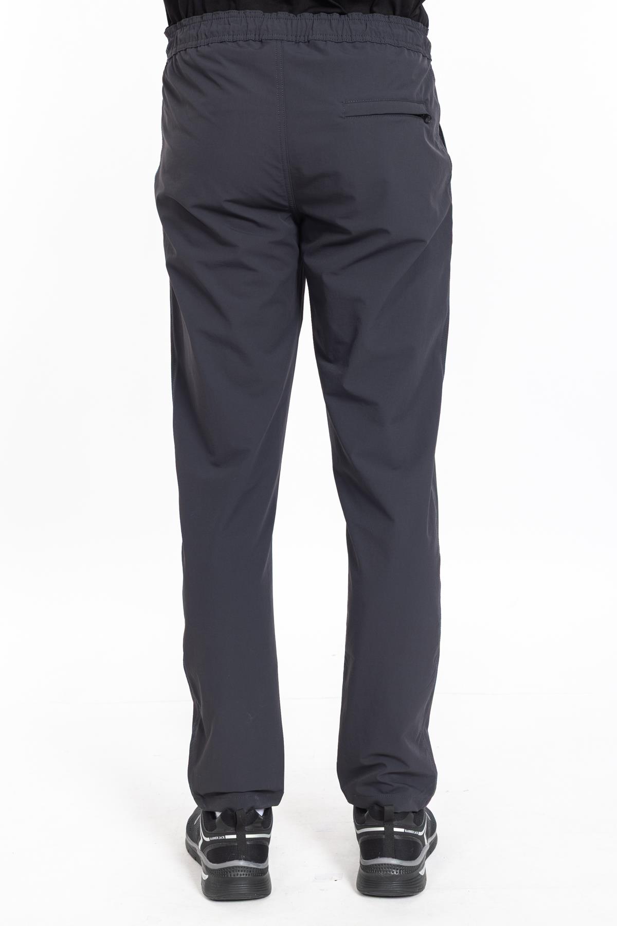 AKN 402 LİKRALI JOGGER PANTOLON ANTRASİT