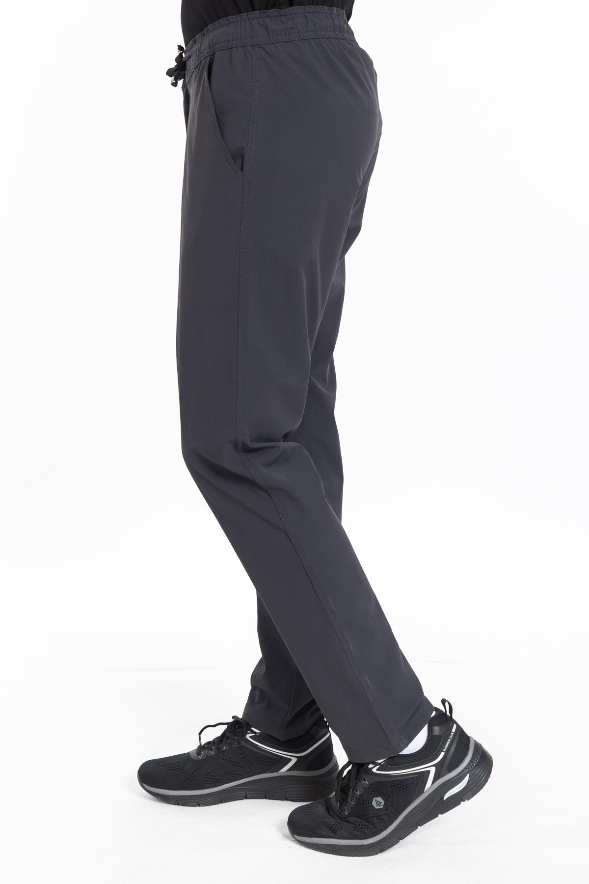 AKN 402 LİKRALI JOGGER PANTOLON ANTRASİT