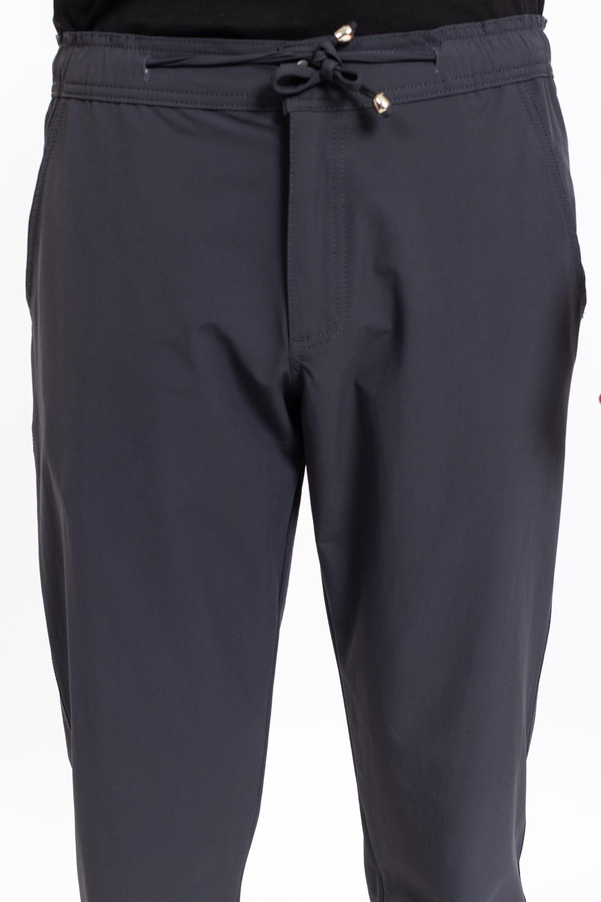 AKN 402 LİKRALI JOGGER PANTOLON ANTRASİT