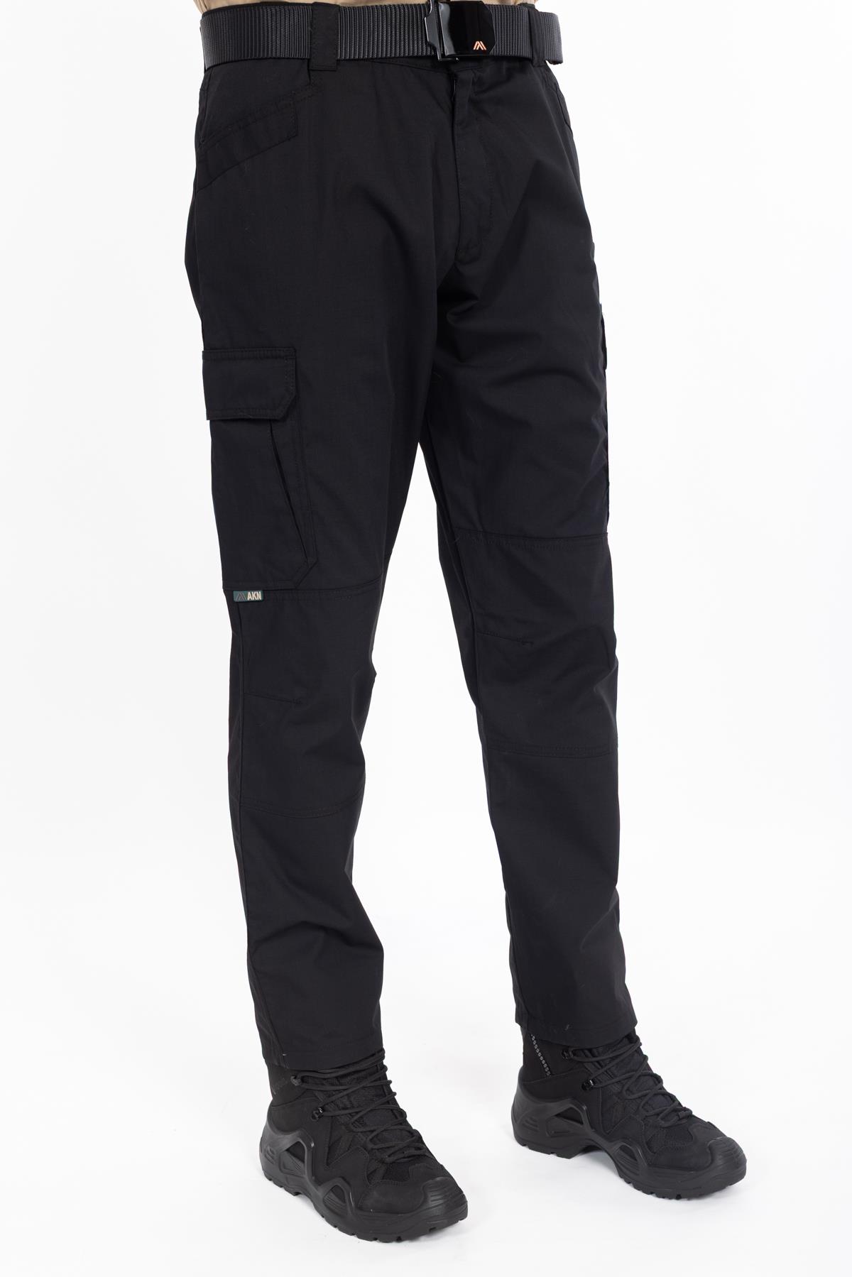 AKN 511 RIPSTOP TAKTİK PANTOLON SİYAH